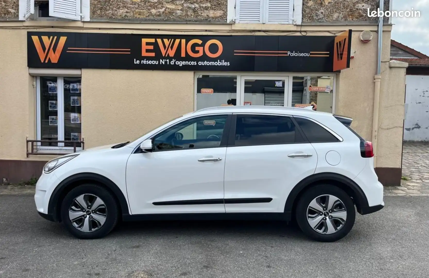 Kia Niro 1.6 GDI 141H 105 HYBRID HEV 1.3KWH ACTIVE DCT BVA  Blanc - 2