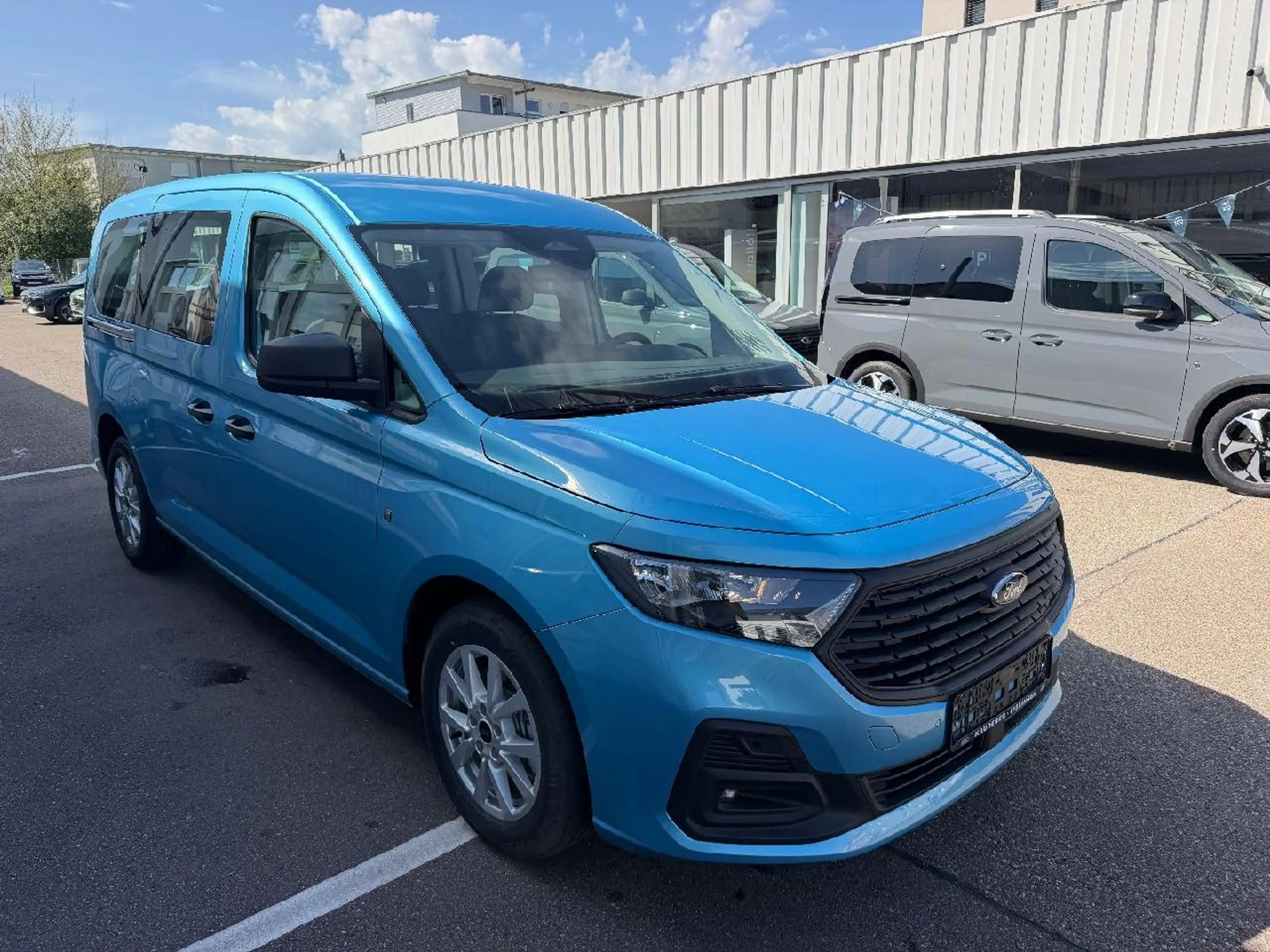Ford Grand Tourneo Trend — photo 3