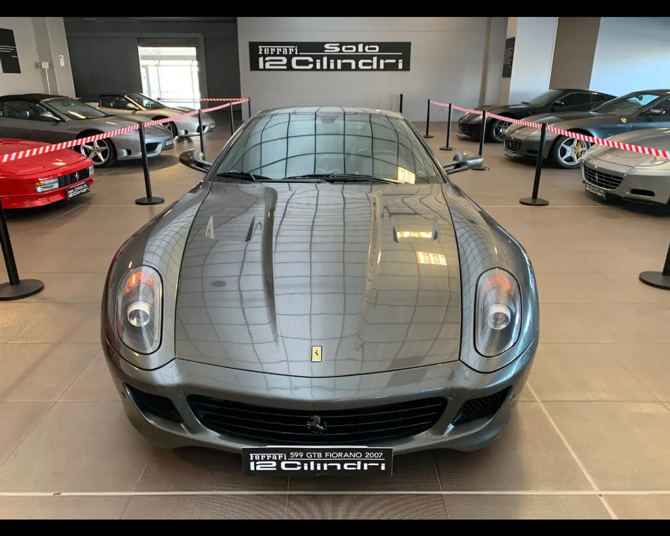 Ferrari 599 GTB FIORANO F1 Gris - 2