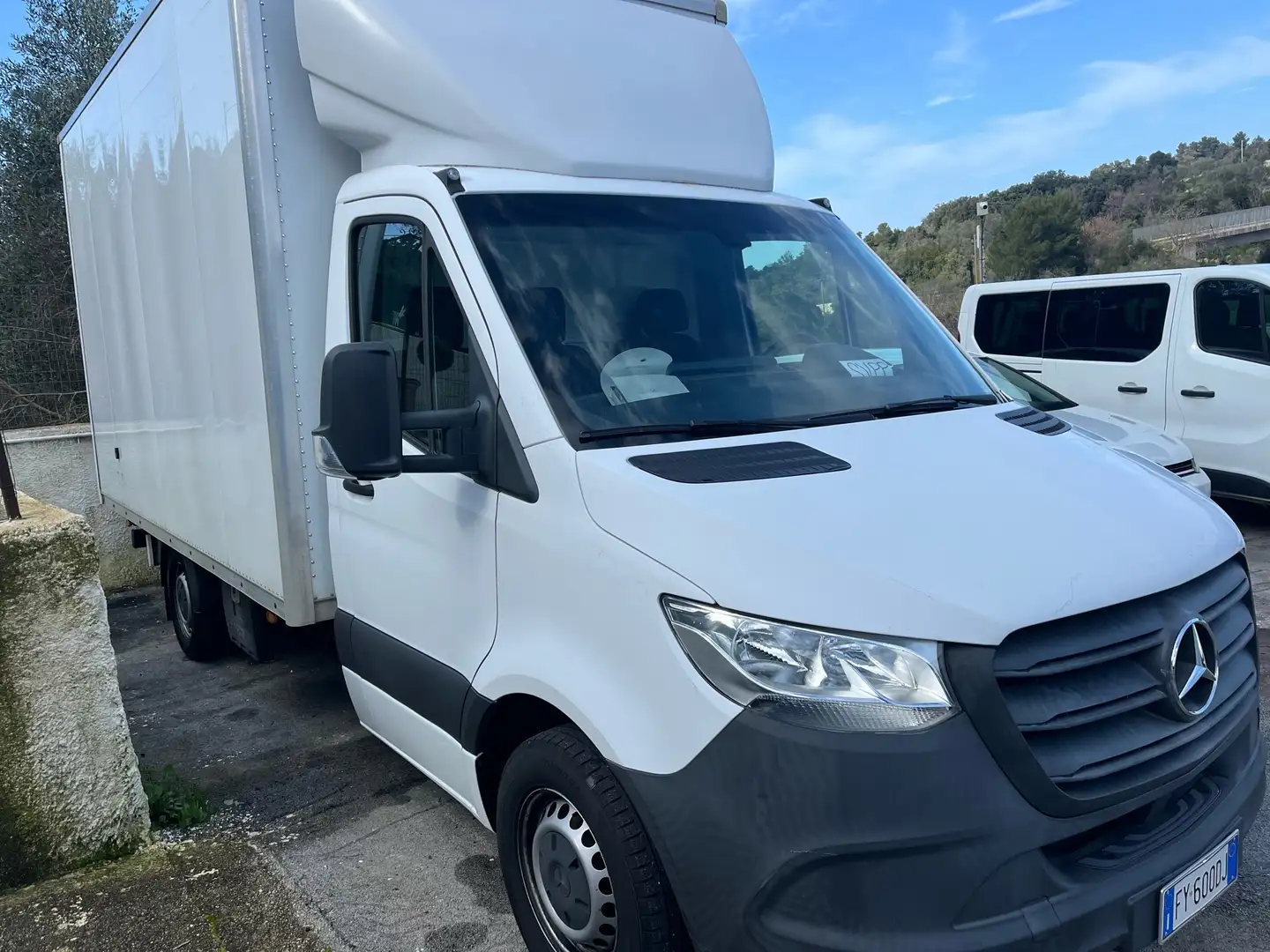 Mercedes-Benz Sprinter Bianco - 1