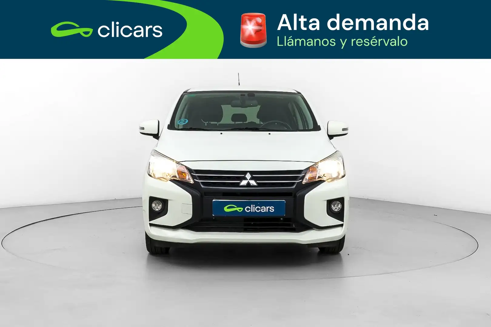Mitsubishi Space Star 120 MPI Kaiteki Blanco - 2