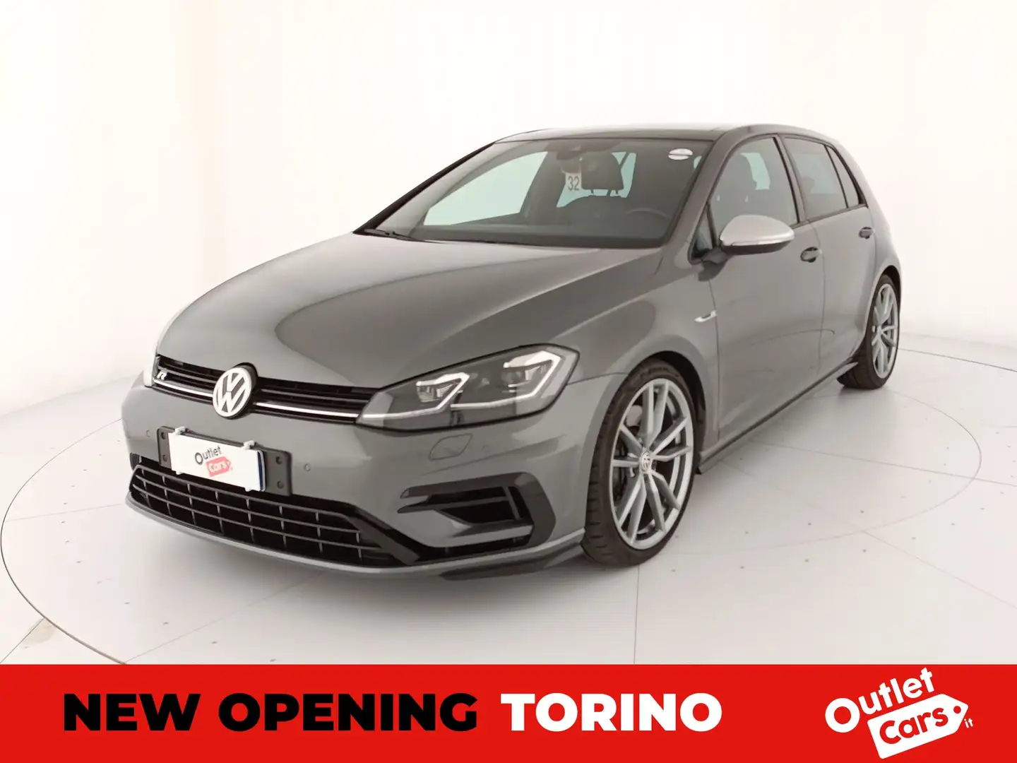Volkswagen Golf R 5p 2.0 tsi r 4motion 310cv dsg Šedá - 1