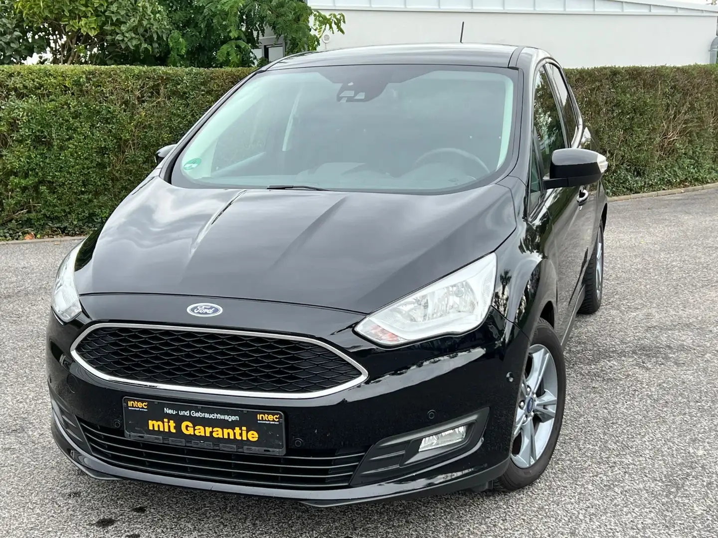 Ford C-Max C-MAX/ Navi/SHZ/ Tempomat Schwarz - 2