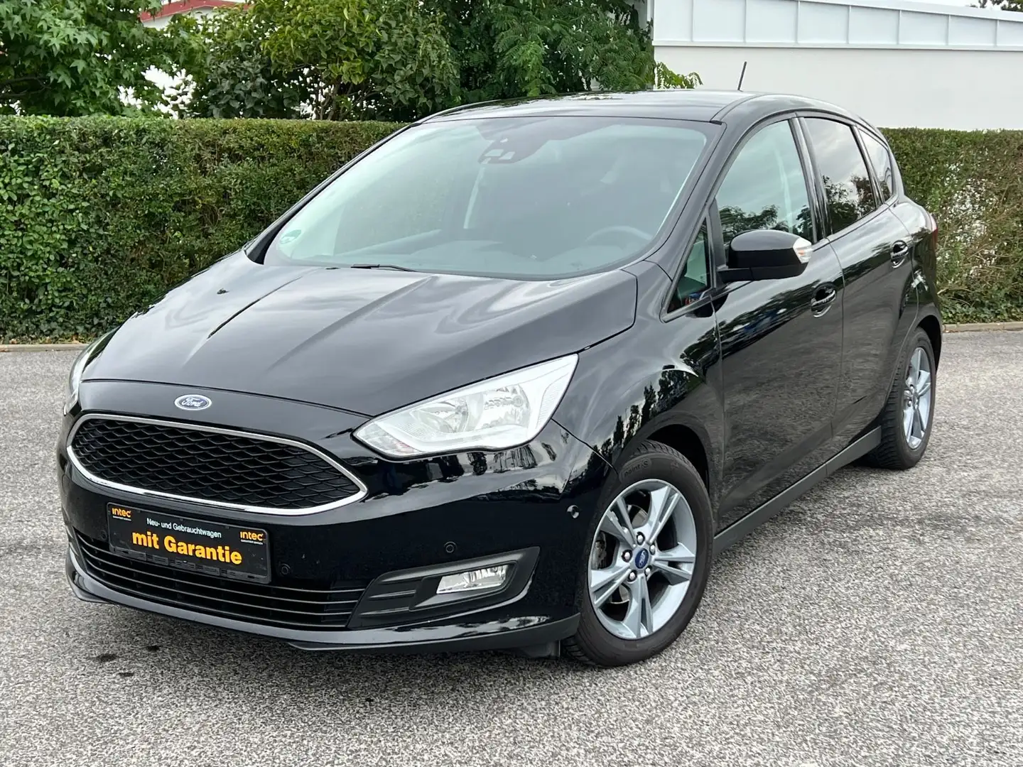 Ford C-Max C-MAX/ Navi/SHZ/ Tempomat Schwarz - 1