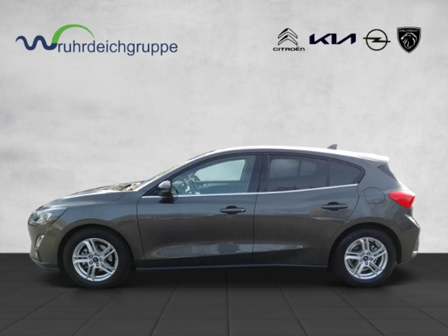 Ford Focus Cool & Connect 1.0 SHZ PDC KLIMAAUT ALLWETTER CARP Gris - 2