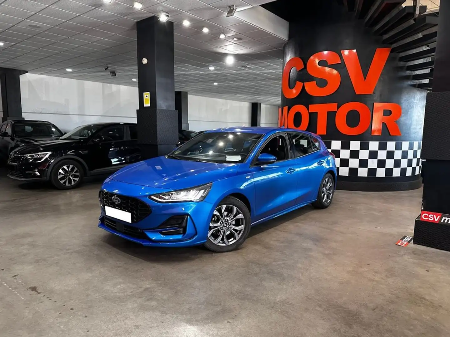 Ford Focus 1.0 Ecoboost MHEV 92kW ST-Line Azul - 2