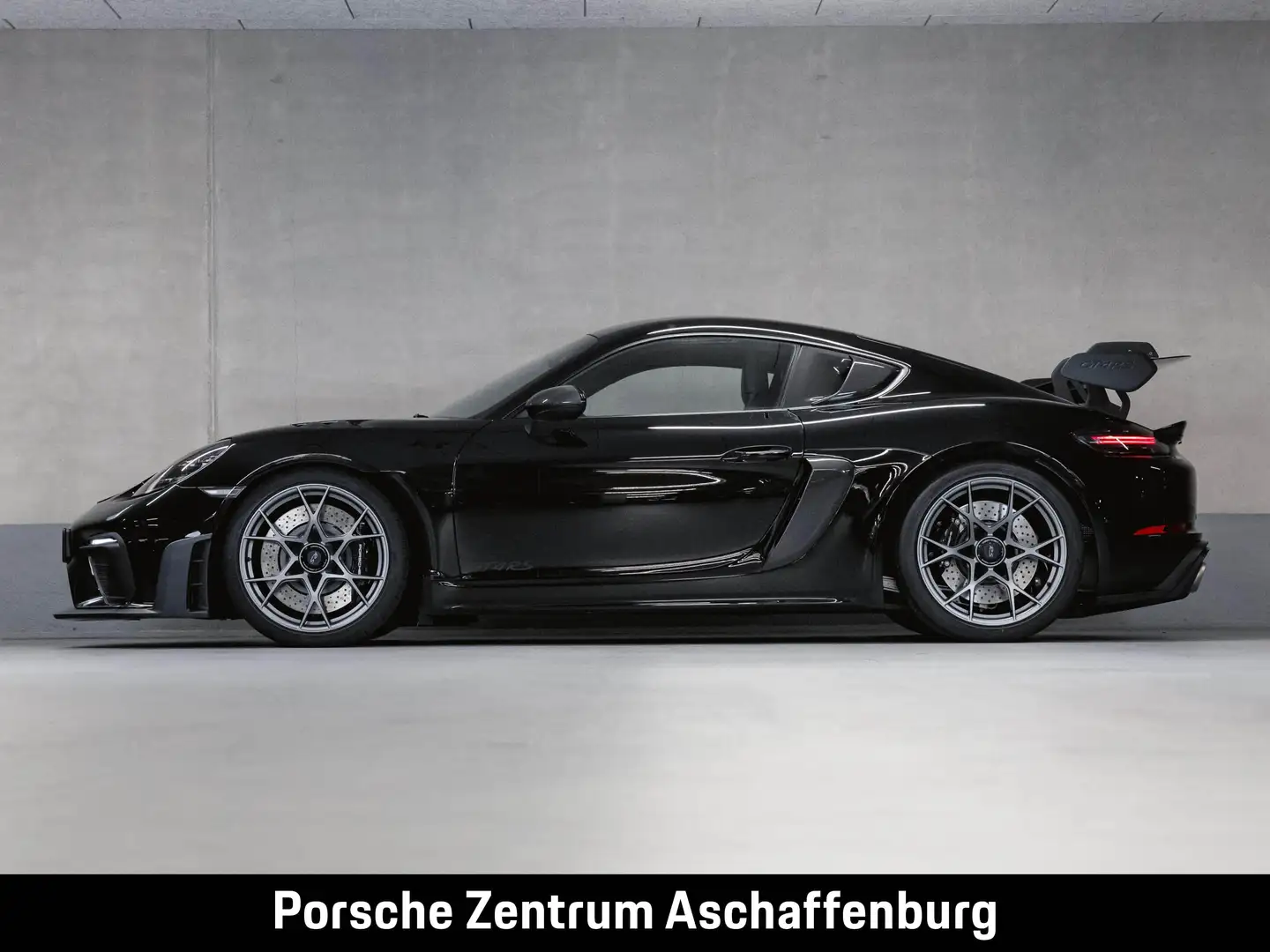 Porsche Cayman 718 Cayman GT4 RS Weissach Clubsportpaket Liftsyst Schwarz - 2