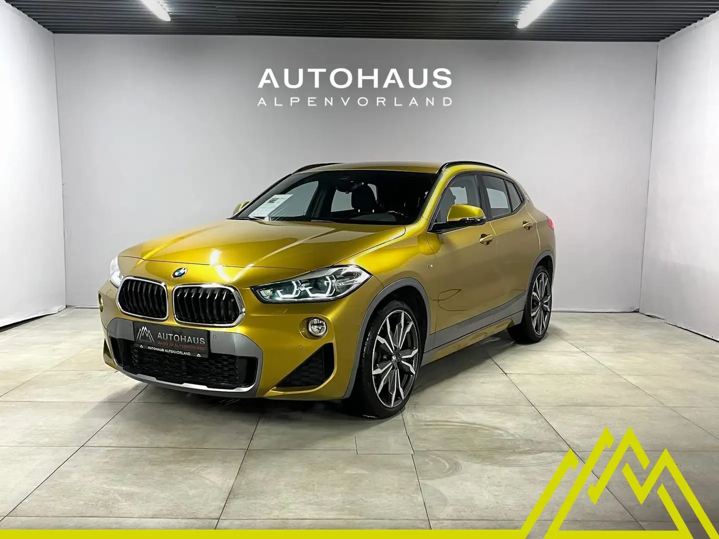 BMW X2 xDrive20d Aut. ***M-Sport X | LED*** Beige - 1