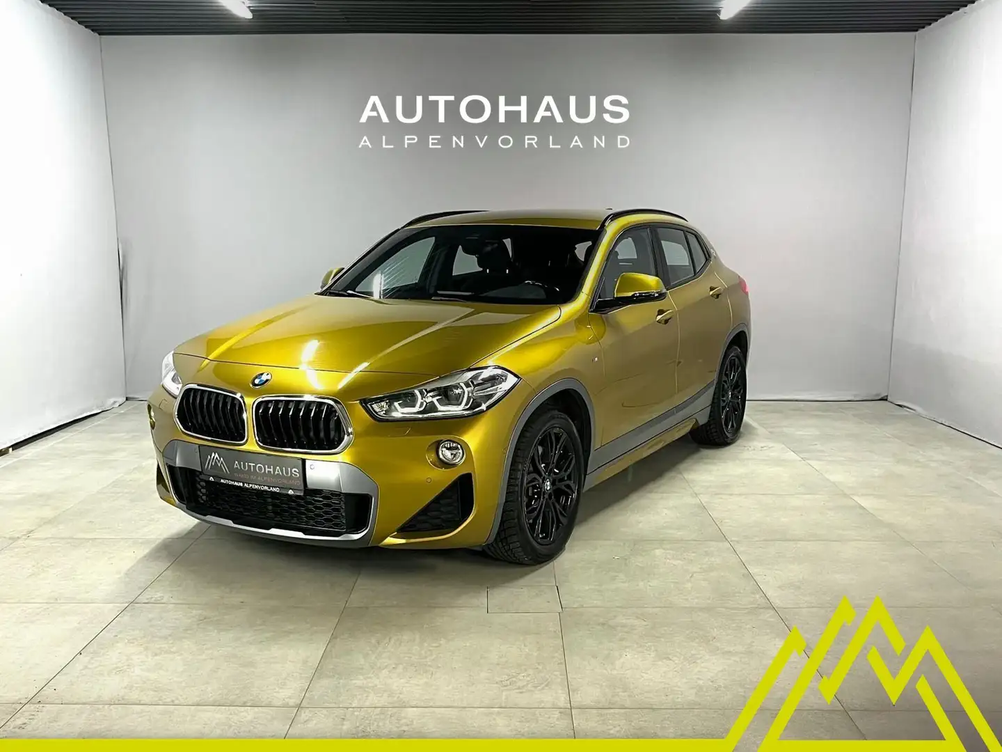 BMW X2 xDrive20d Aut. ***M-Sport X | LED*** Beige - 1