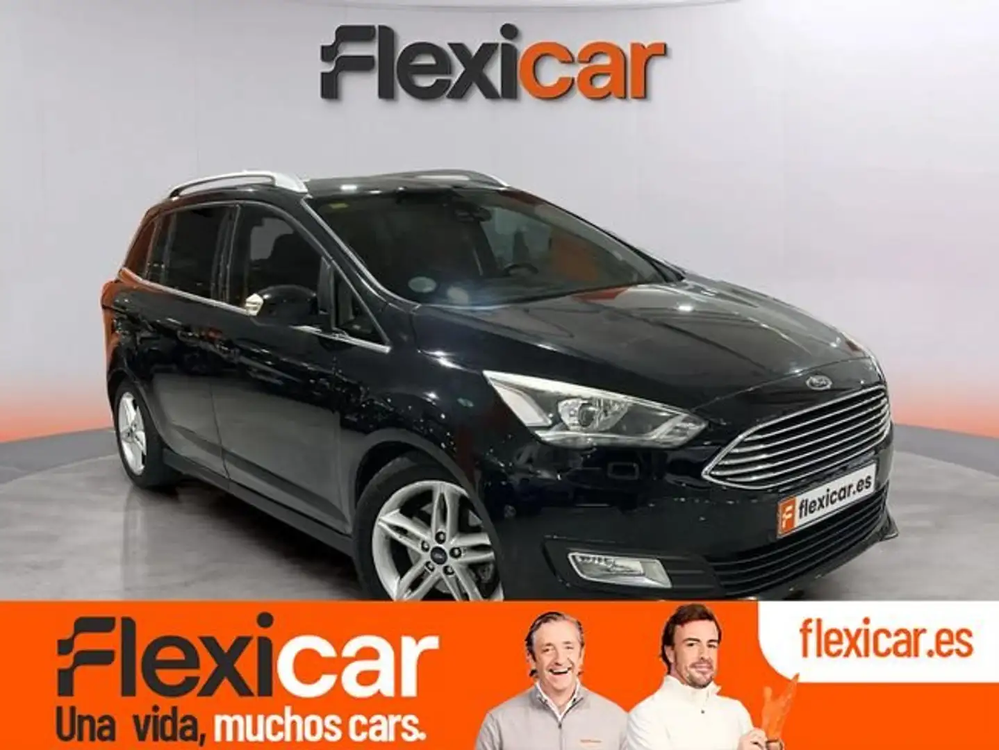 Ford C-Max 1.0 Ecoboost Auto-S&S Trend+ 125 Negro - 1