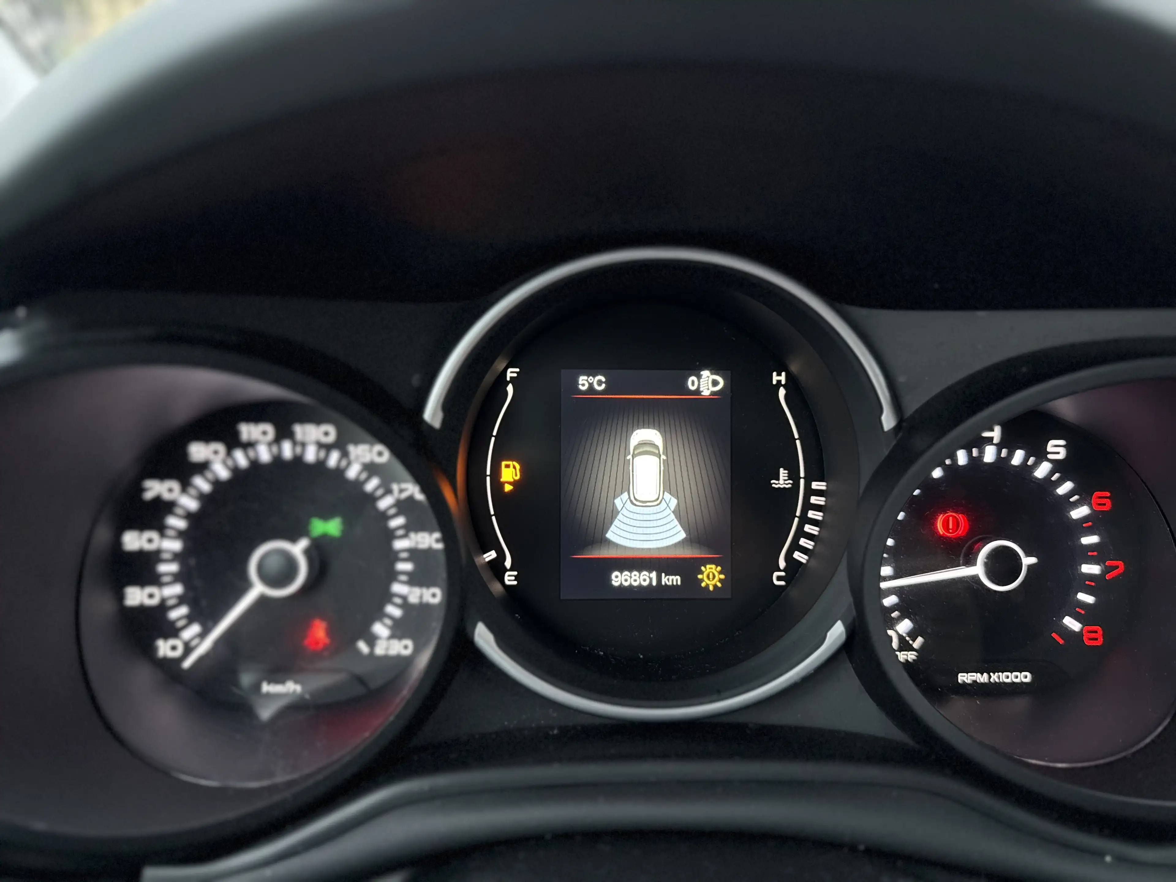 Fiat 500L 500L 1.4i Mirror (EU6d-TEMP) — photo 13