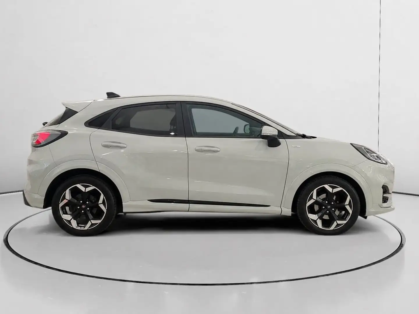 Ford Puma 1.0 EcoBoost MHEV ST-Line X Aut. 155 Gris - 2