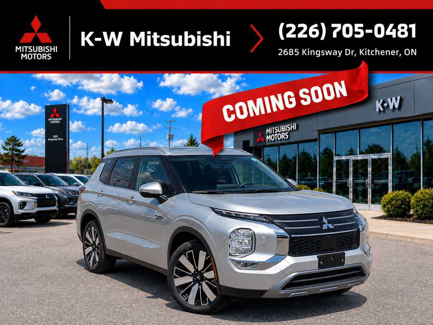 2026 Mitsubishi Outlander PHEV