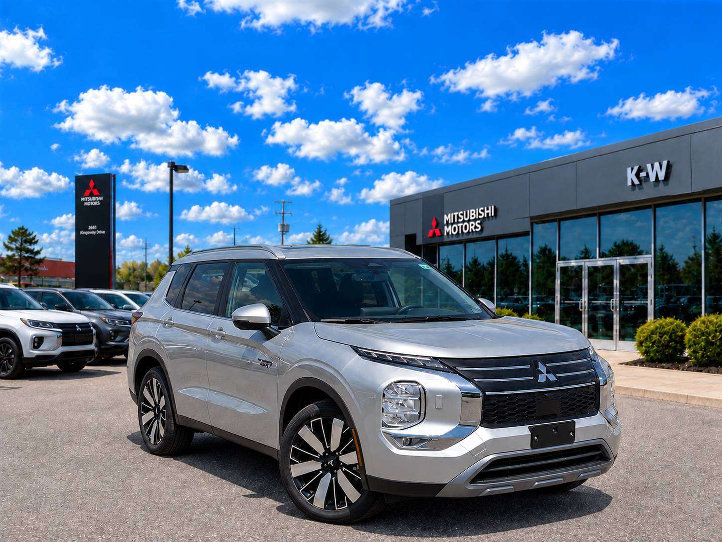 2026 Mitsubishi Outlander PHEV