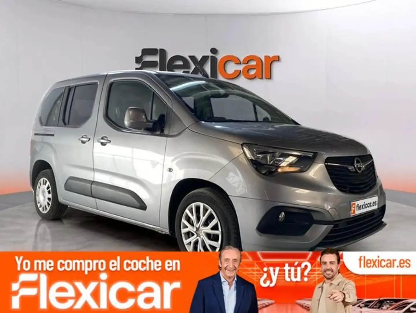 Opel Combo Life 1.5TD S/S Innovation L AT8 130 Gris - 1
