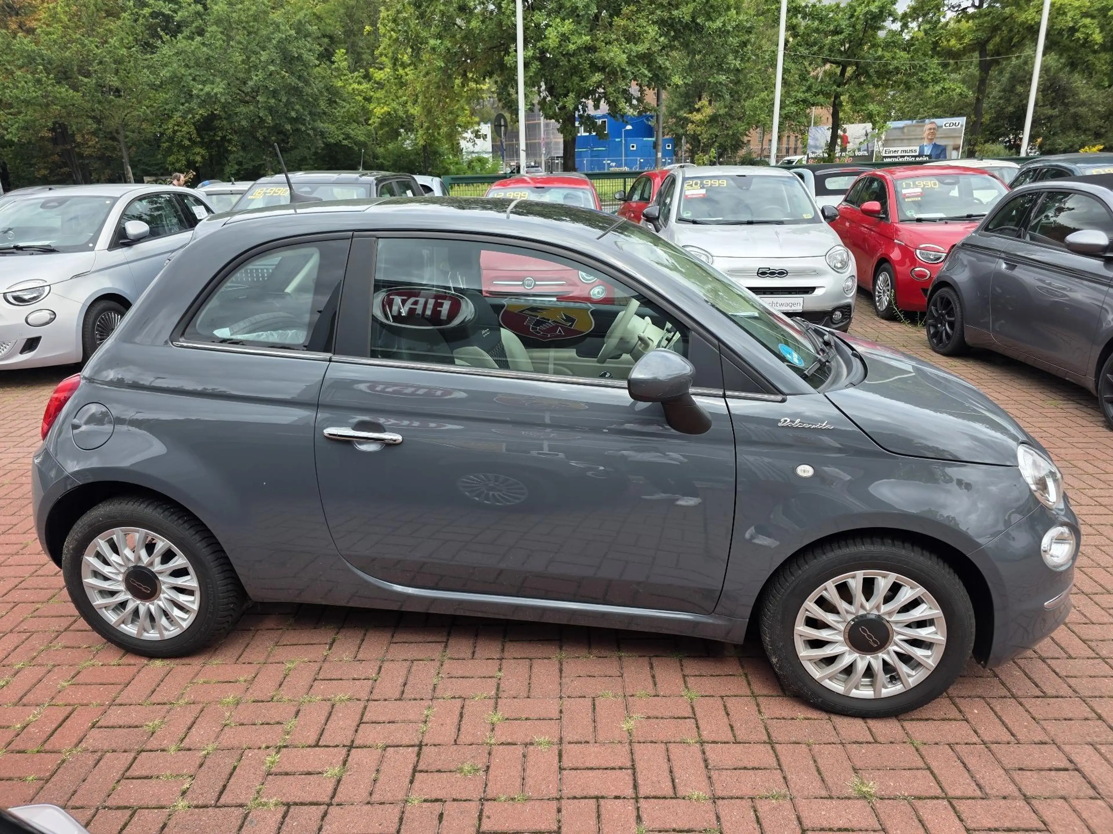 Fiat 500 Dolcevita — photo 4