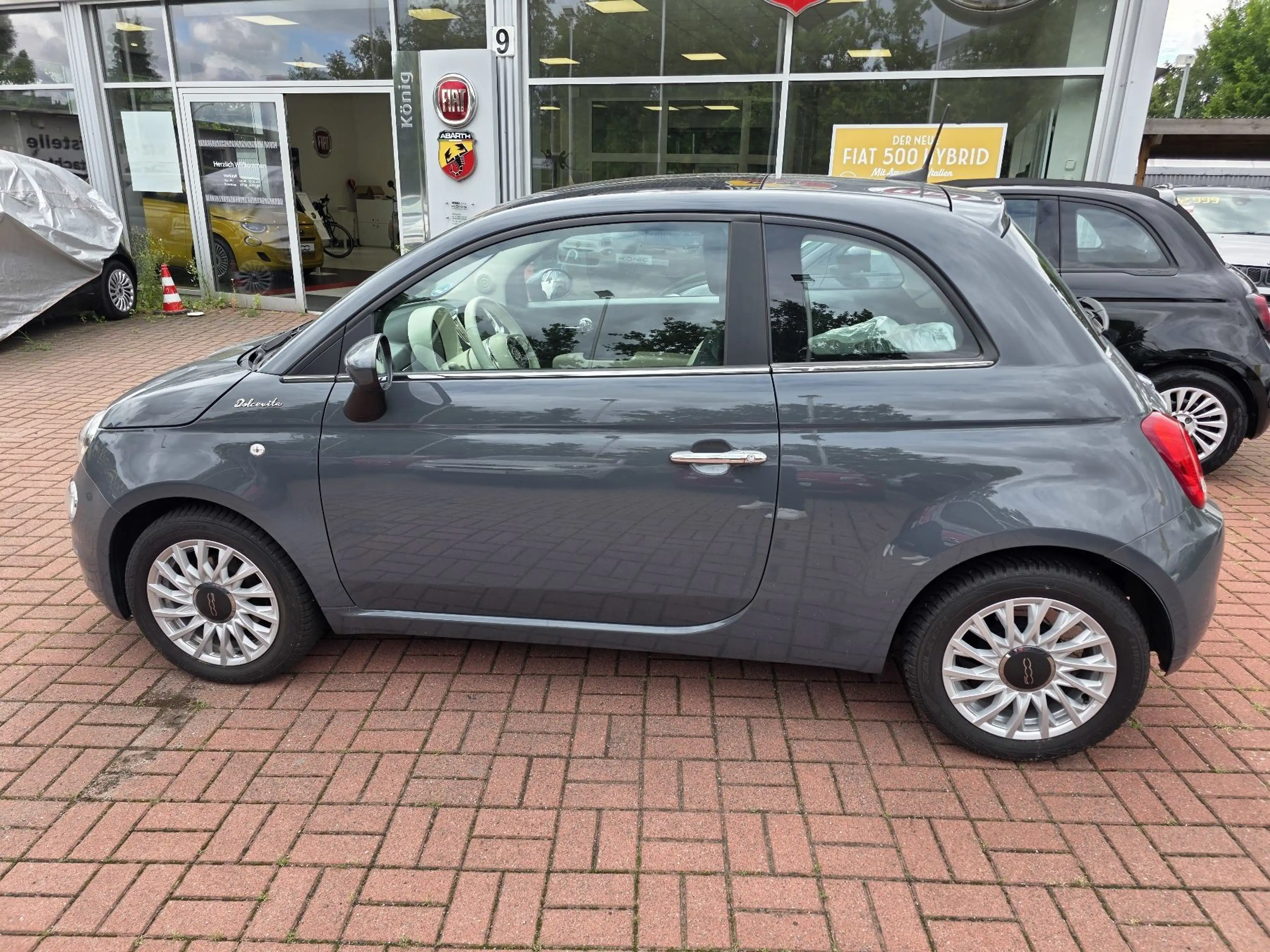 Fiat 500 Dolcevita — photo 8