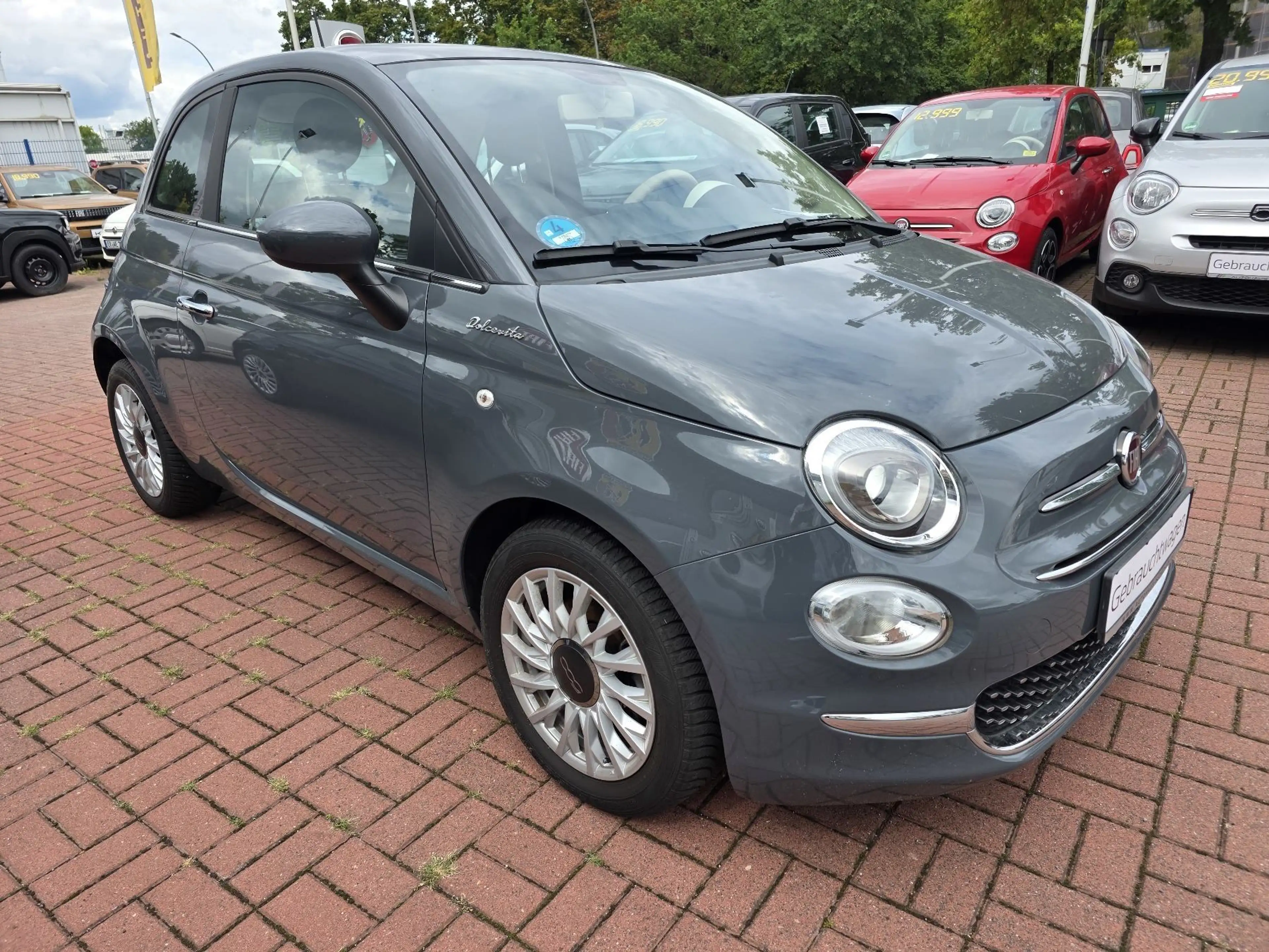 Fiat 500 Dolcevita — photo 3