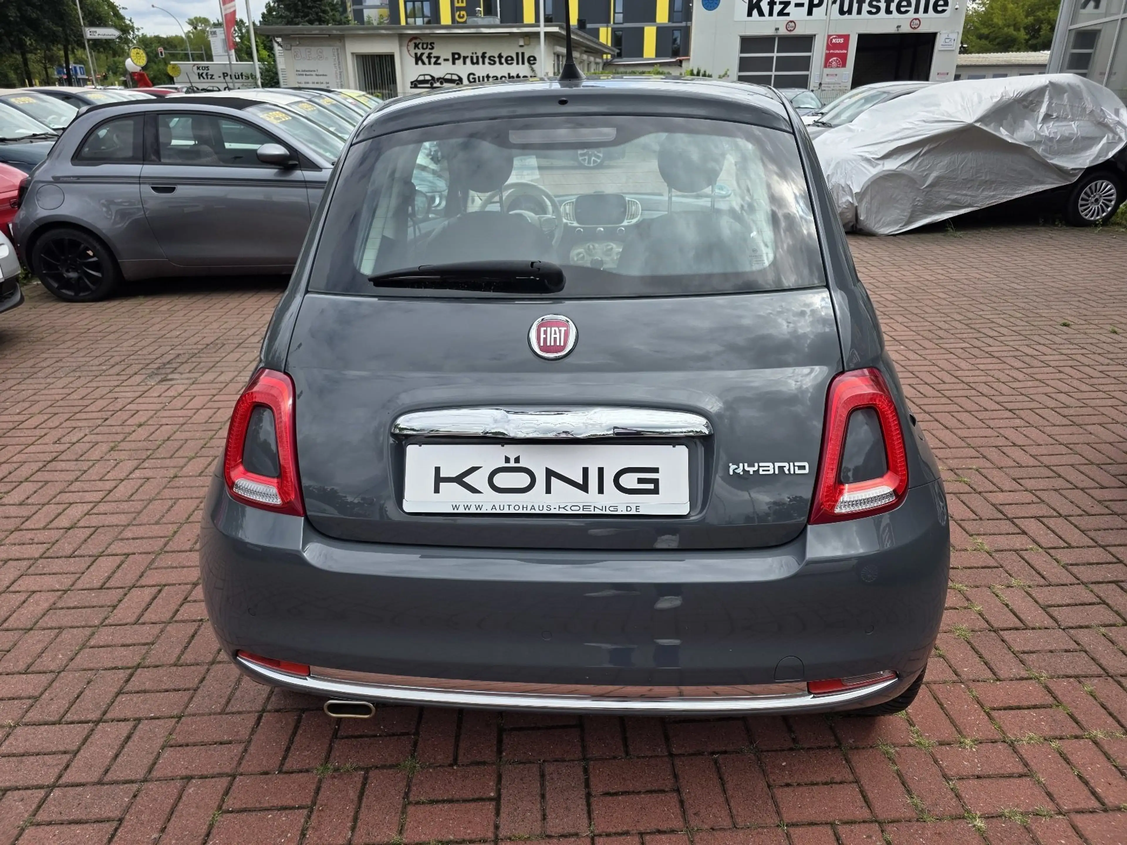 Fiat 500 Dolcevita — photo 6