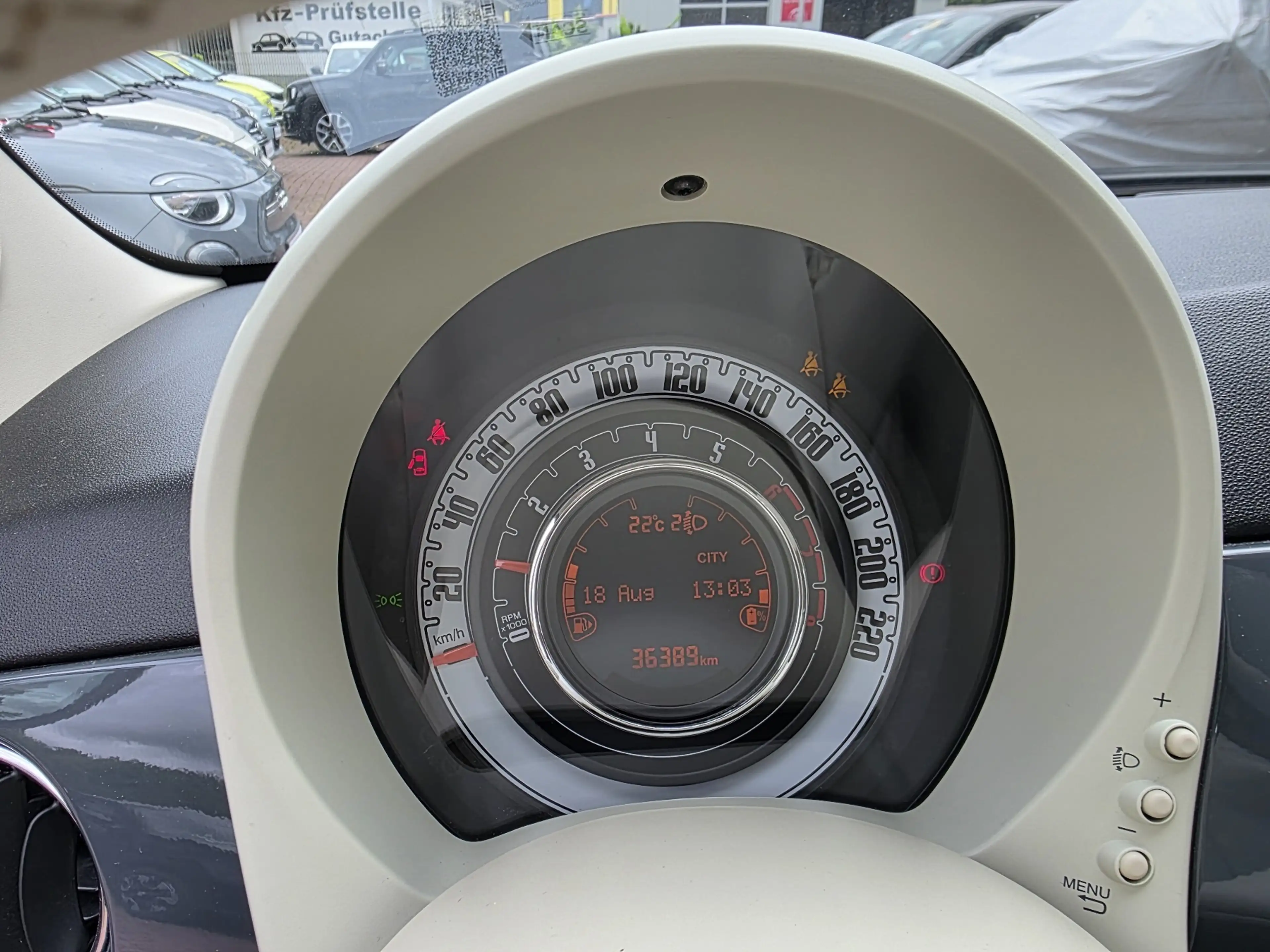 Fiat 500 Dolcevita — photo 13