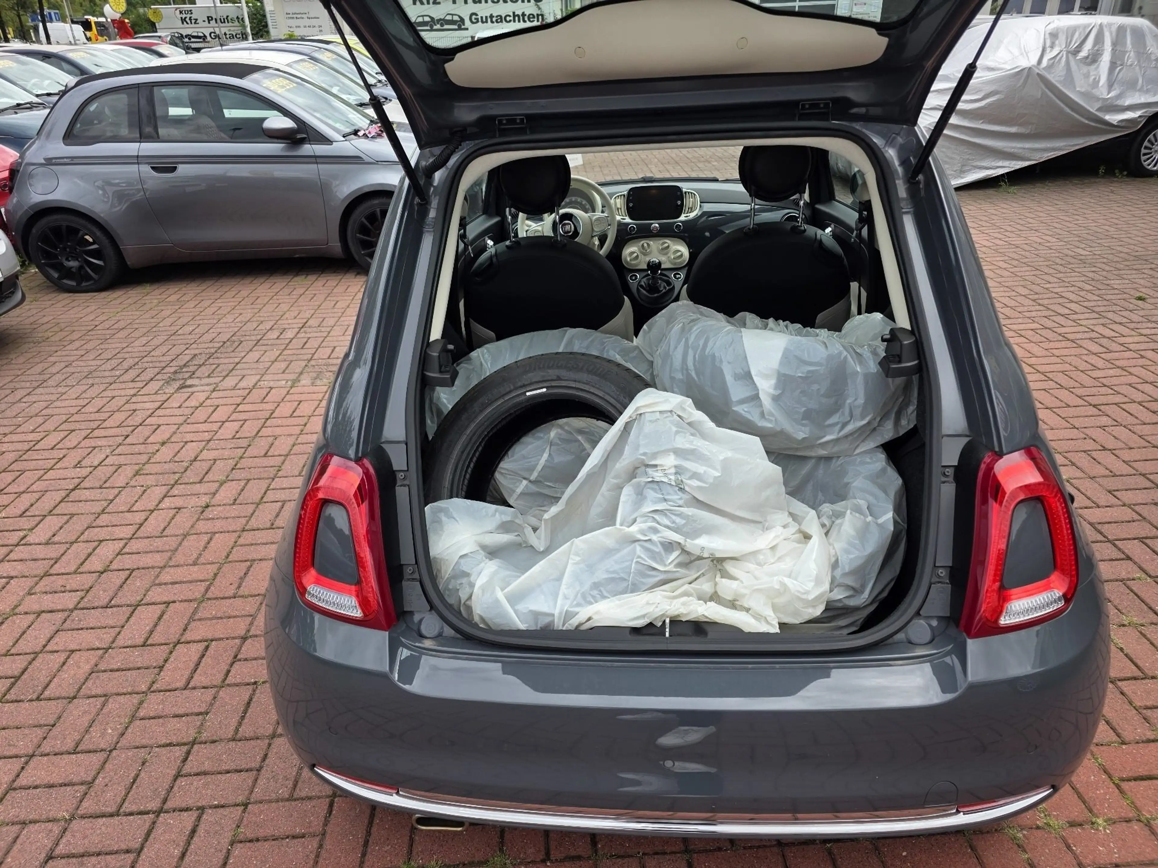Fiat 500 Dolcevita — photo 11
