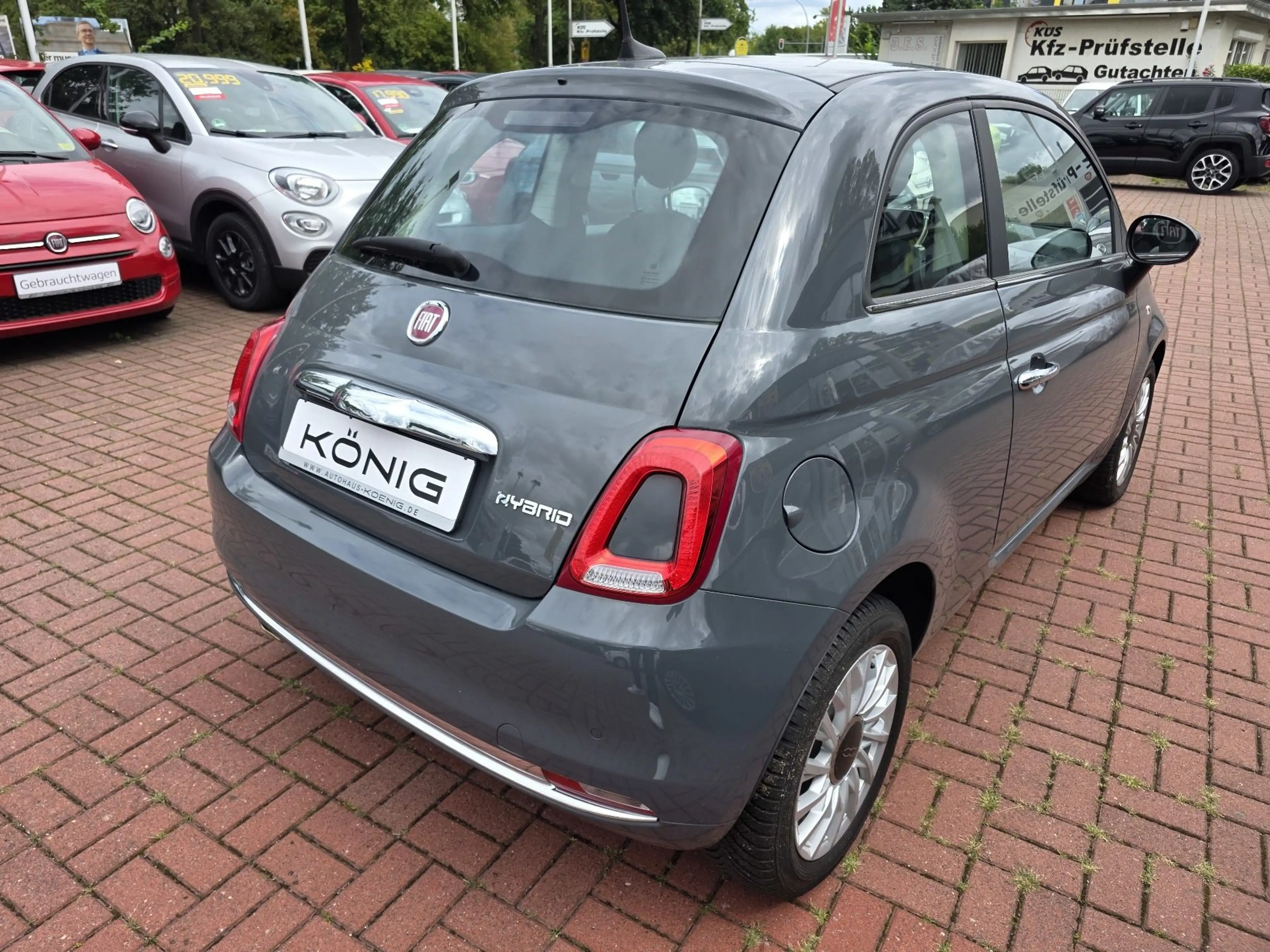 Fiat 500 Dolcevita — photo 5