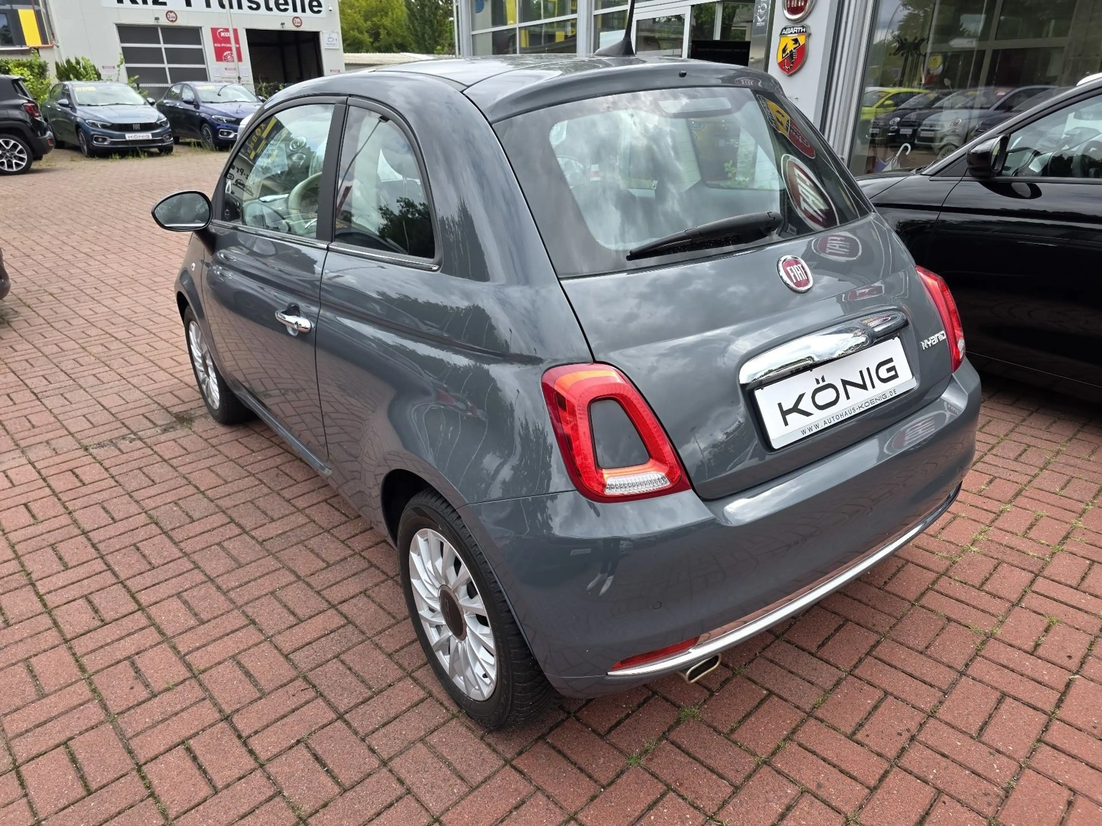 Fiat 500 Dolcevita — photo 7