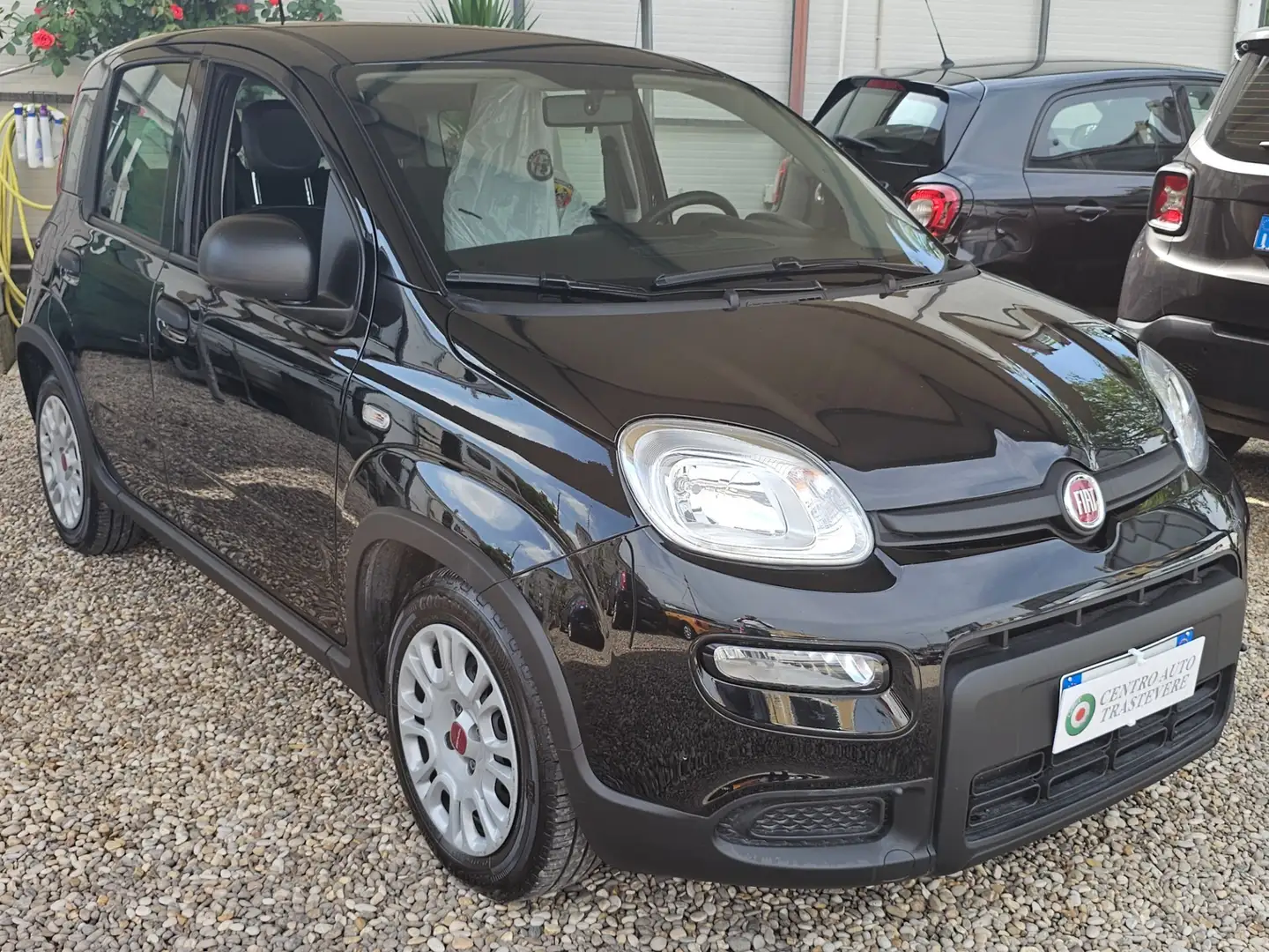 Fiat Panda 1.0 FireFly S&S Hybrid Noir - 1