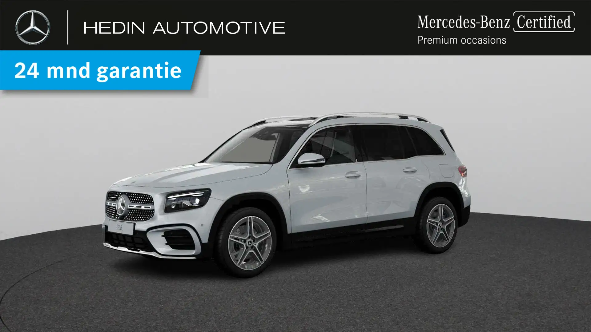 Mercedes-Benz GLB 180 AMG Line | 7 Zitter | Panoramisch Dak | Rijassiste Blanc - 1