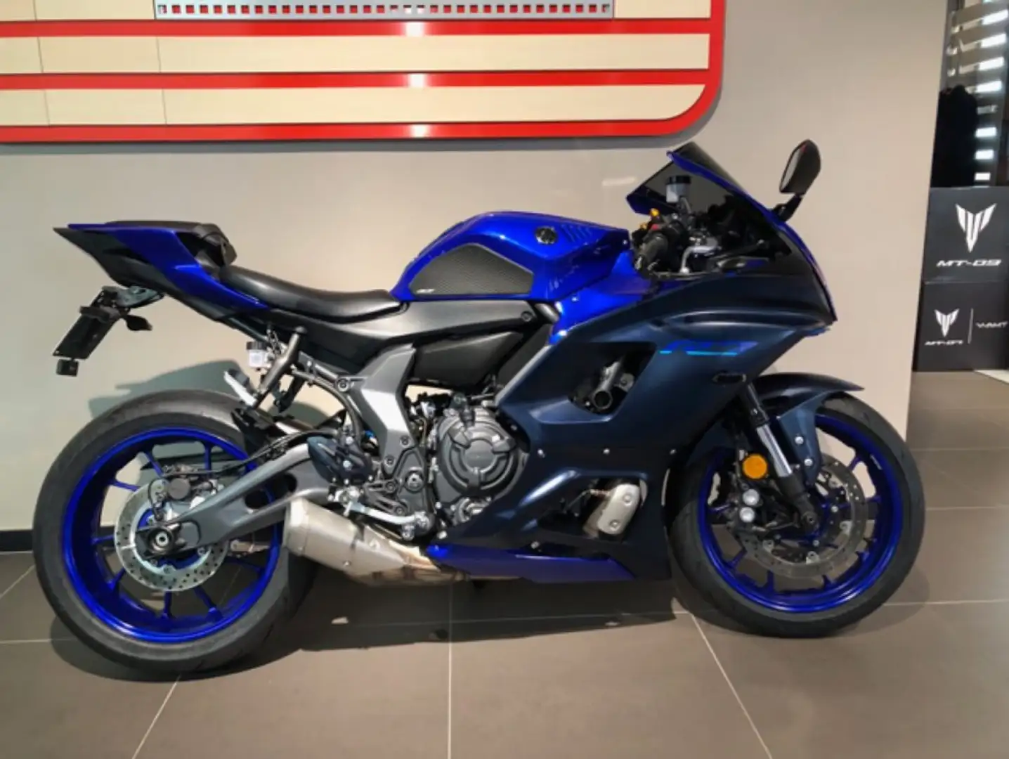 Yamaha YZF 750 R7 Sportiva Blu/Azzurro - 1