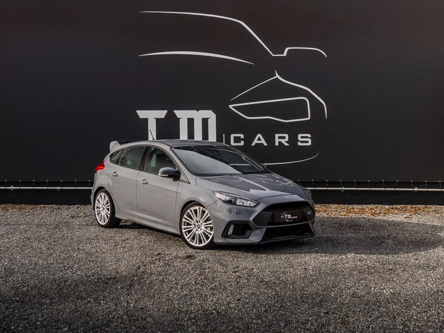 Ford Focus 2.3 EcoBoost 4x4 Limited Gris - 1