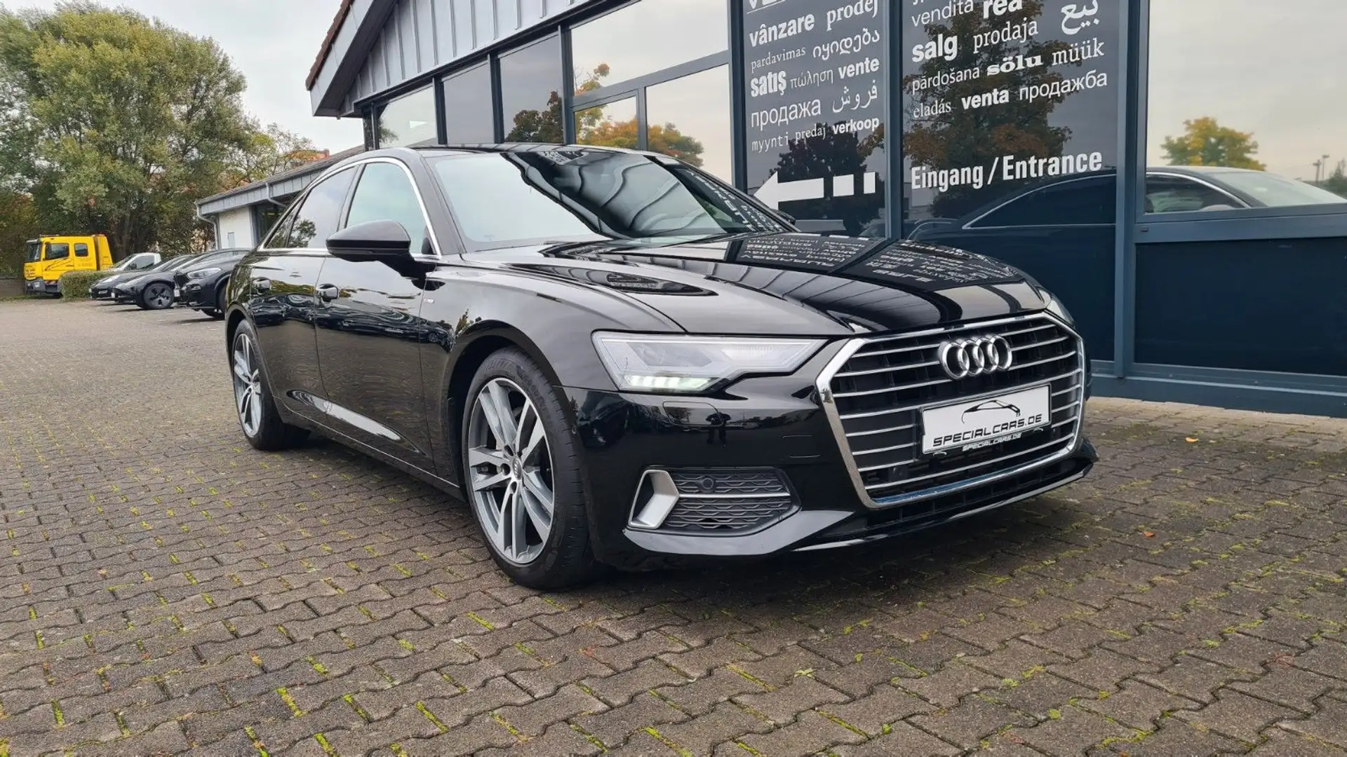 Audi A6 45 TFSI sport - S LINE - AMBIENTE - LED - Schwarz - 1