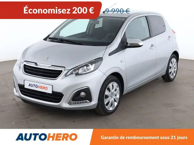 2020 Peugeot 108 in Grey for sale