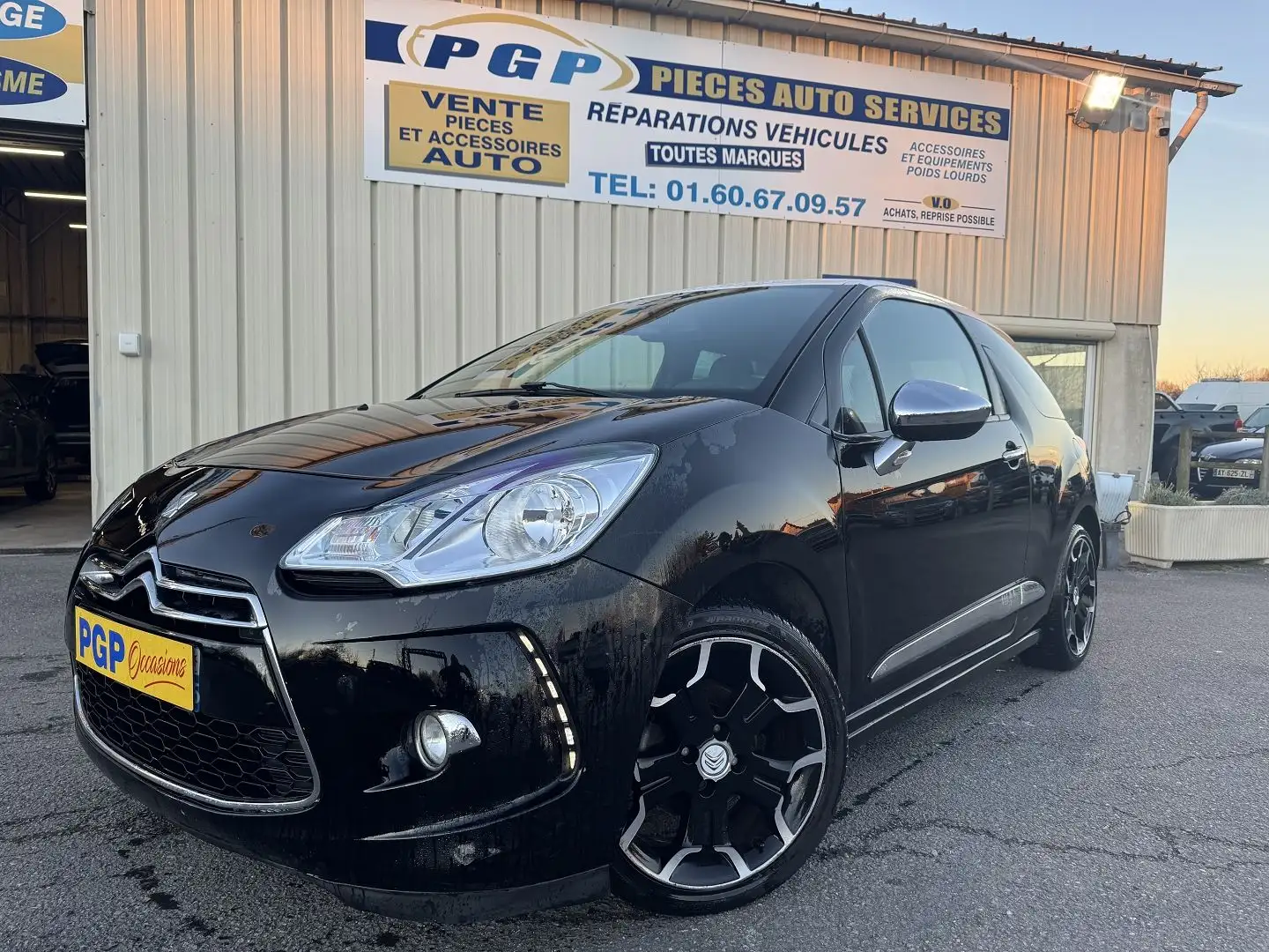 Citroen DS3 1.6 E-HDI90 (92) AIRDREAM EXECUTIVE 5CV - 1