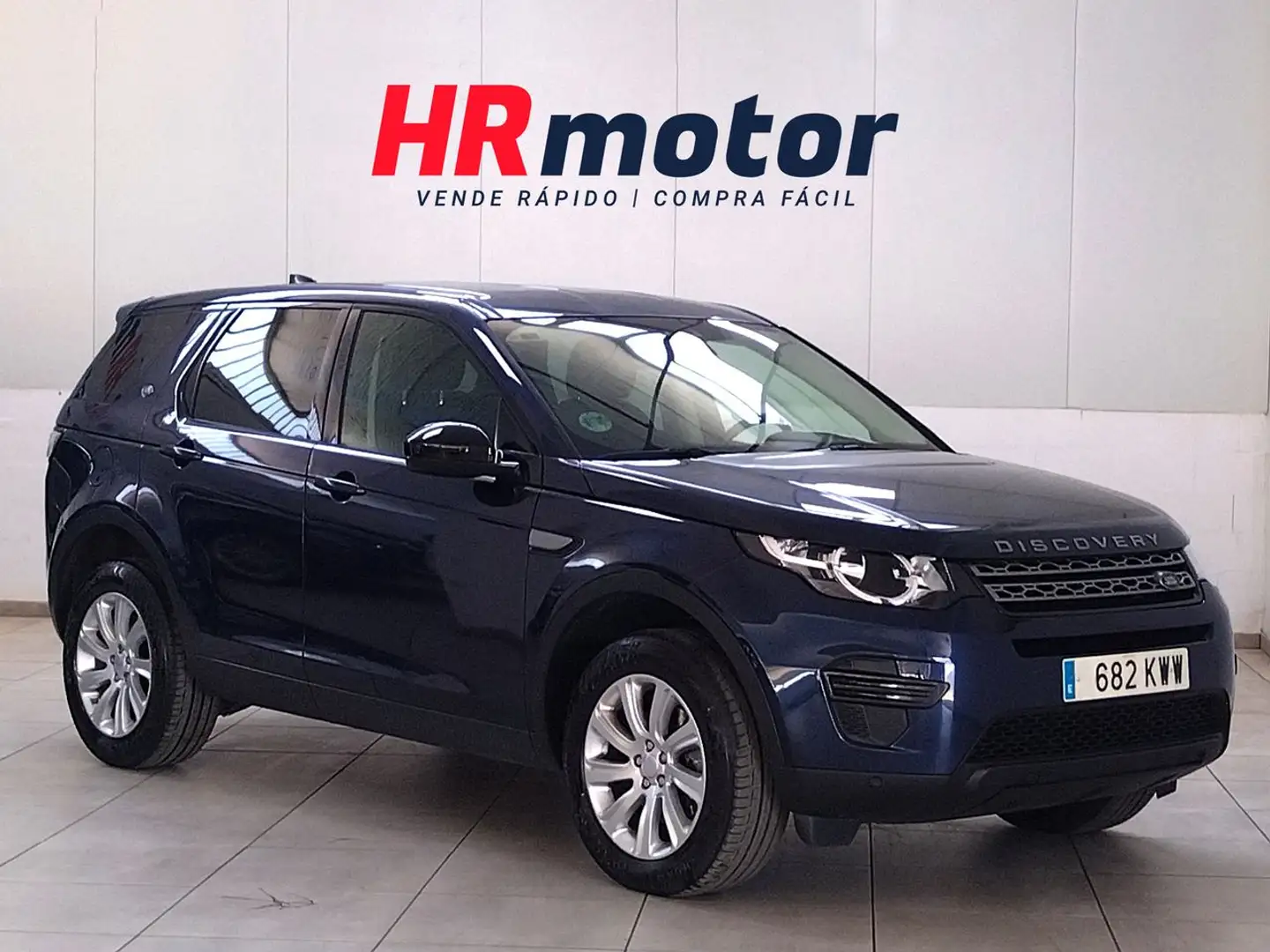 Land Rover Discovery Sport 2.0TD4 Pure 4x4 Aut. 150 Azul - 1