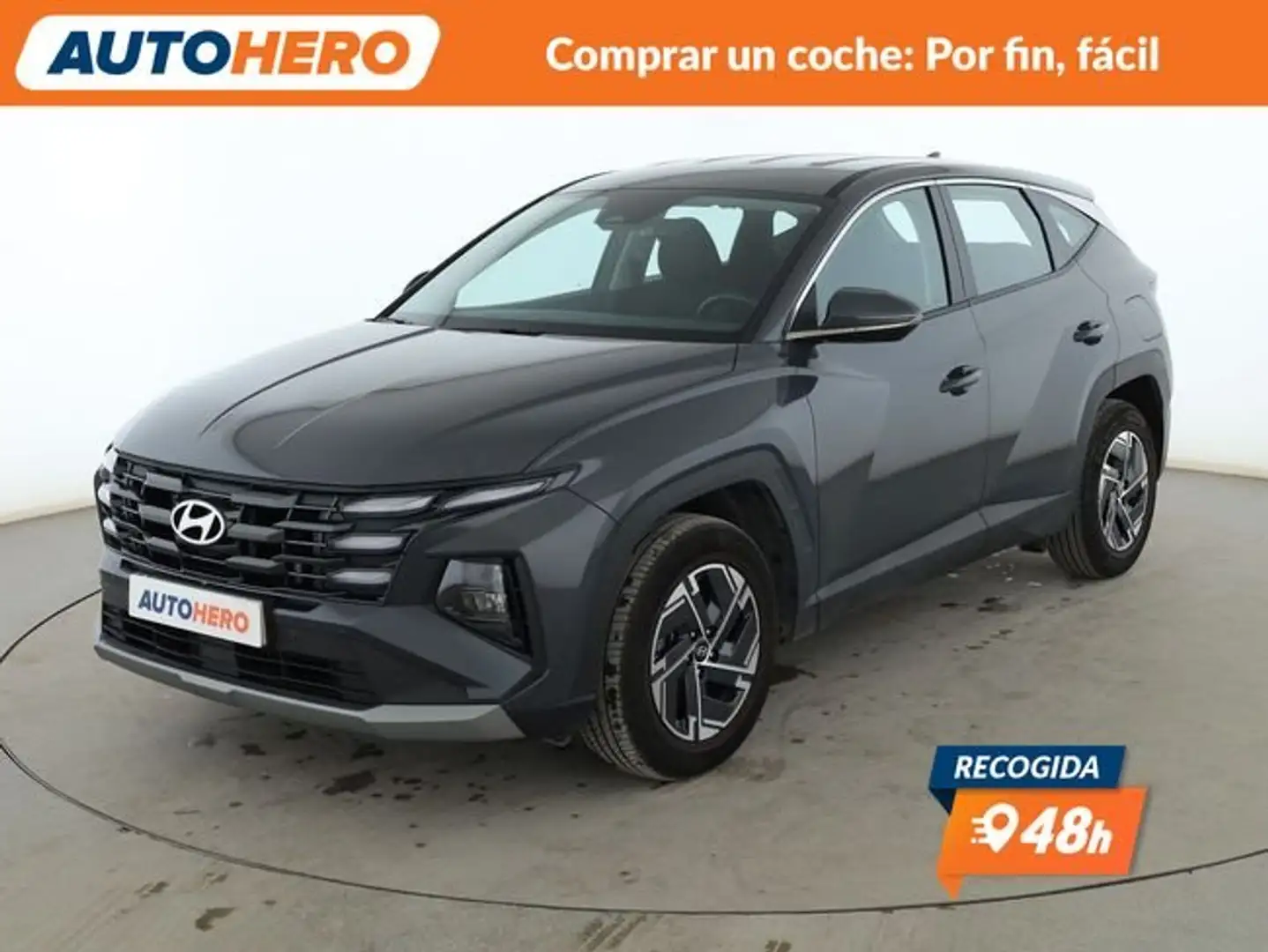 Hyundai TUCSON 1.6 T-GDI Klass 2WD Gris - 1