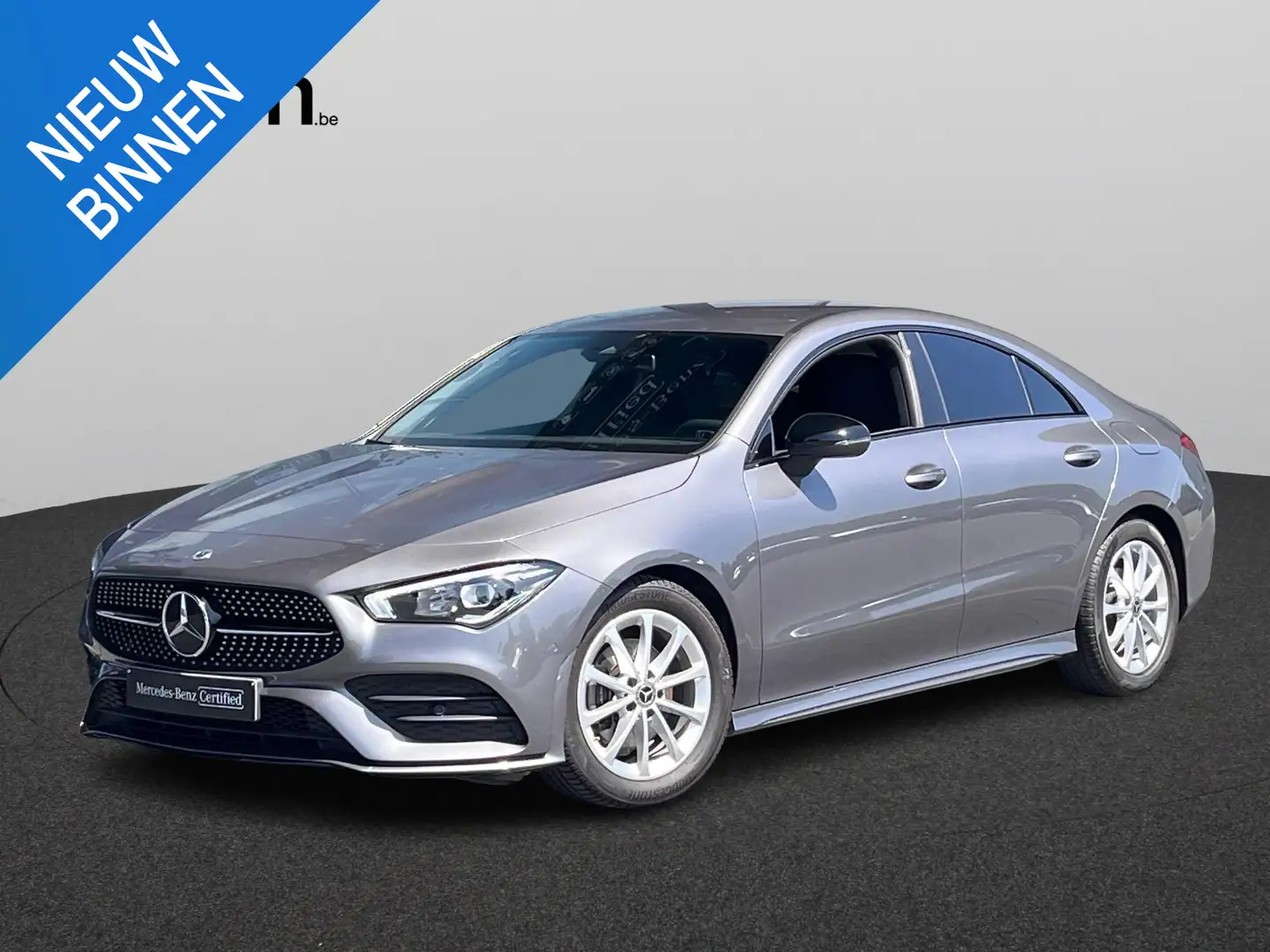 Mercedes-Benz CLA 180 d Grijs - 1