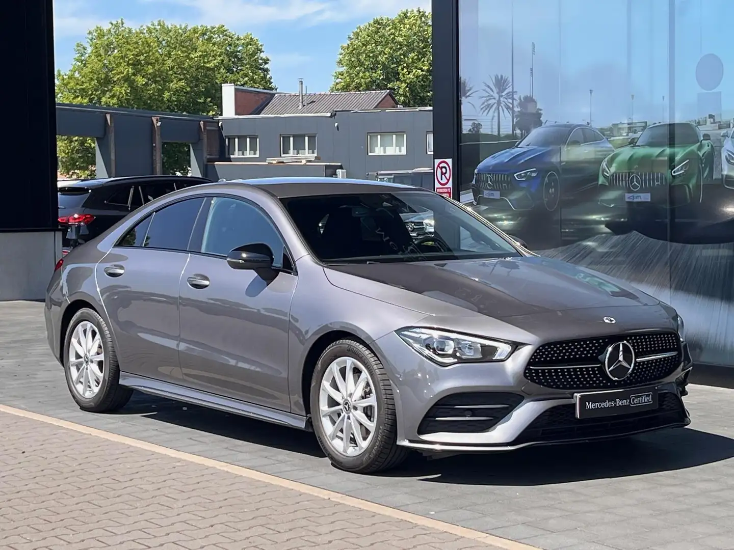 Mercedes-Benz CLA 180 d Grijs - 2