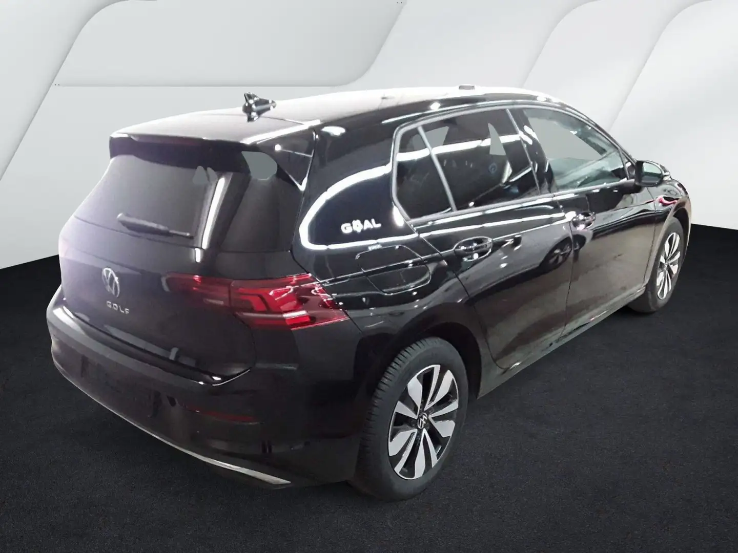 Volkswagen Golf VIII 2.0 TDI DSG Goal DAB+ LEDPlus Navi Fro Schwarz - 2