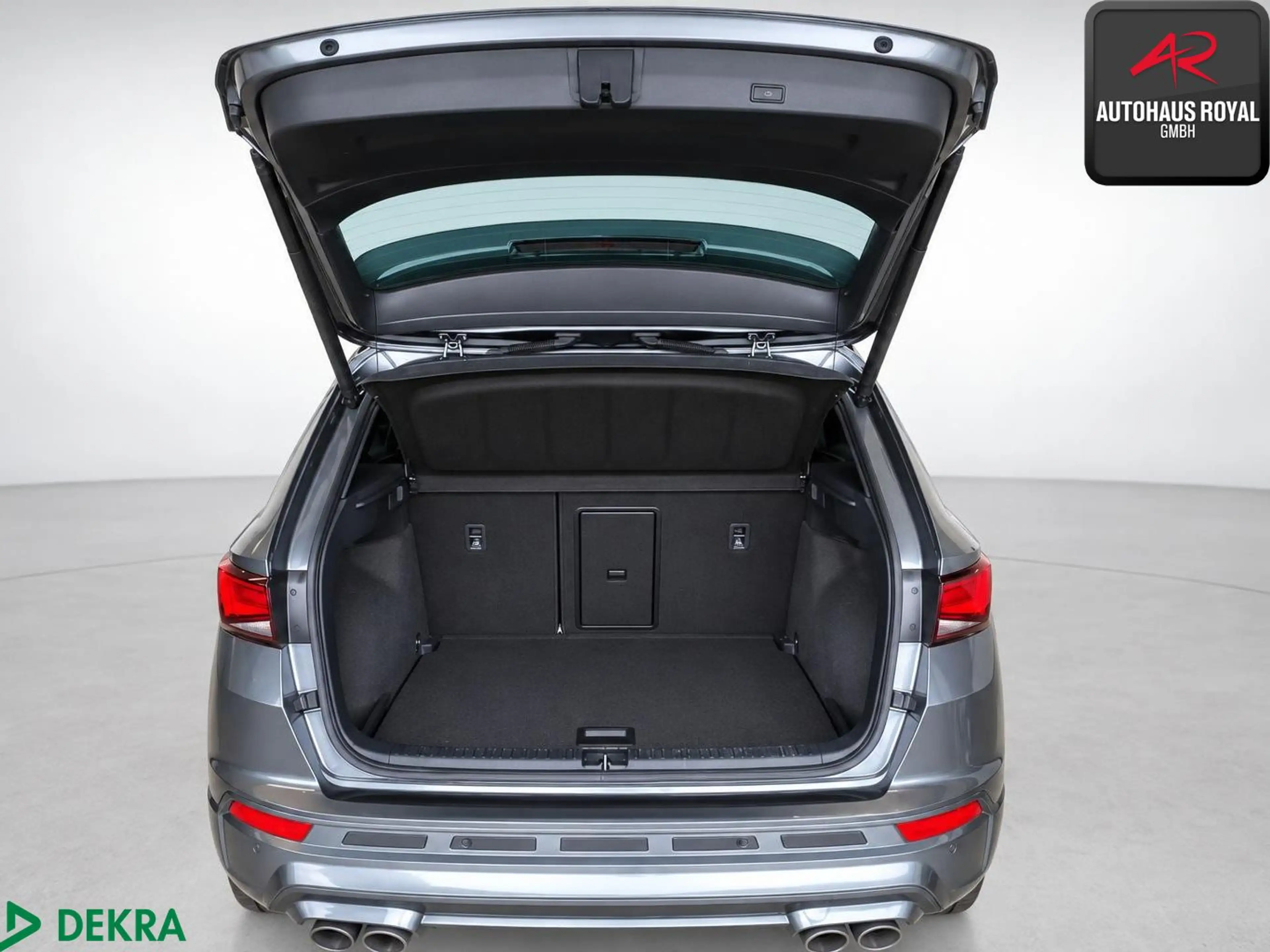 CUPRA Ateca 2.0 TSI 4Drive VZ 360GRAD,KEYLESS,ACC,PANO — photo 8