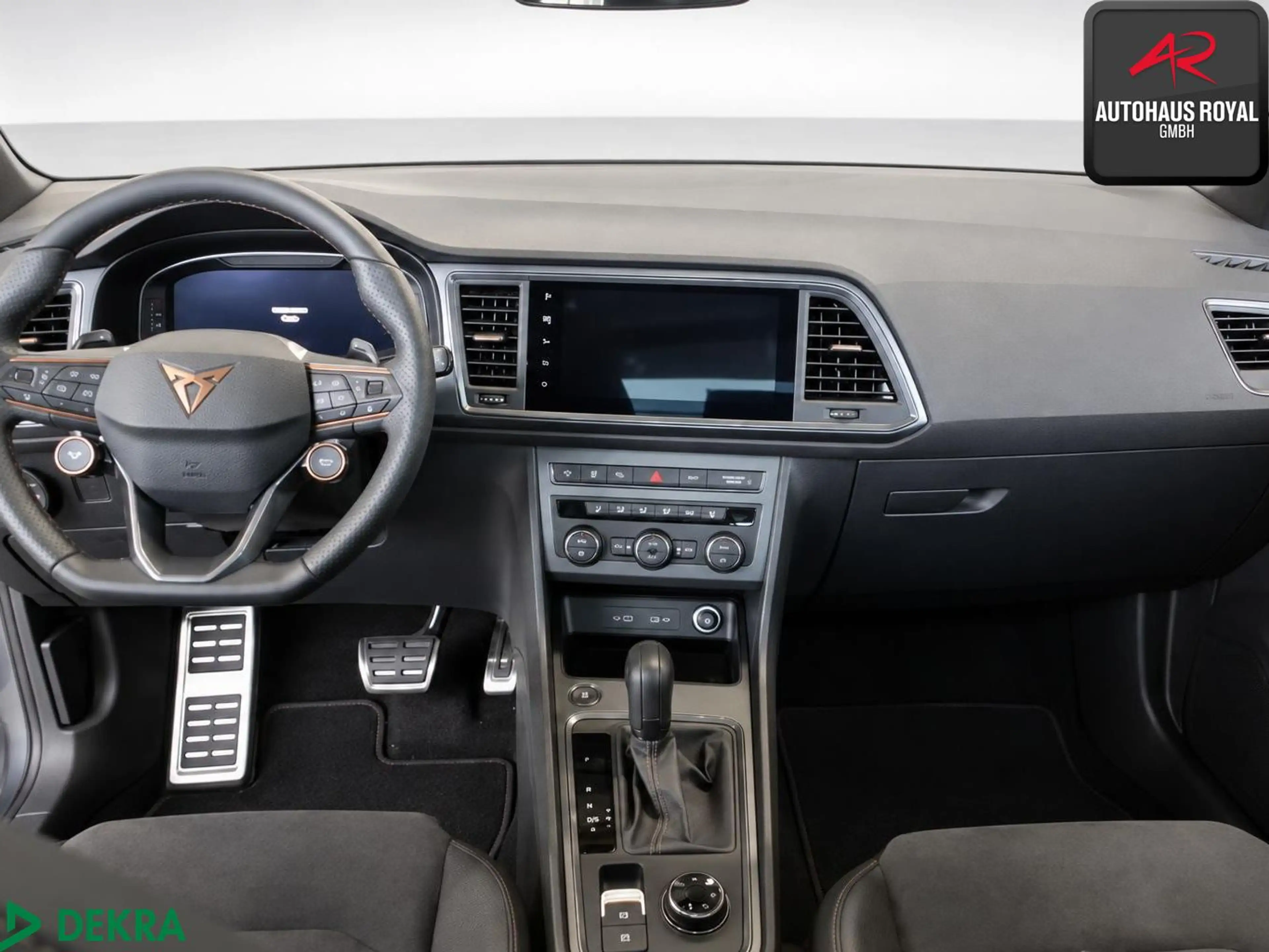CUPRA Ateca 2.0 TSI 4Drive VZ 360GRAD,KEYLESS,ACC,PANO — photo 5