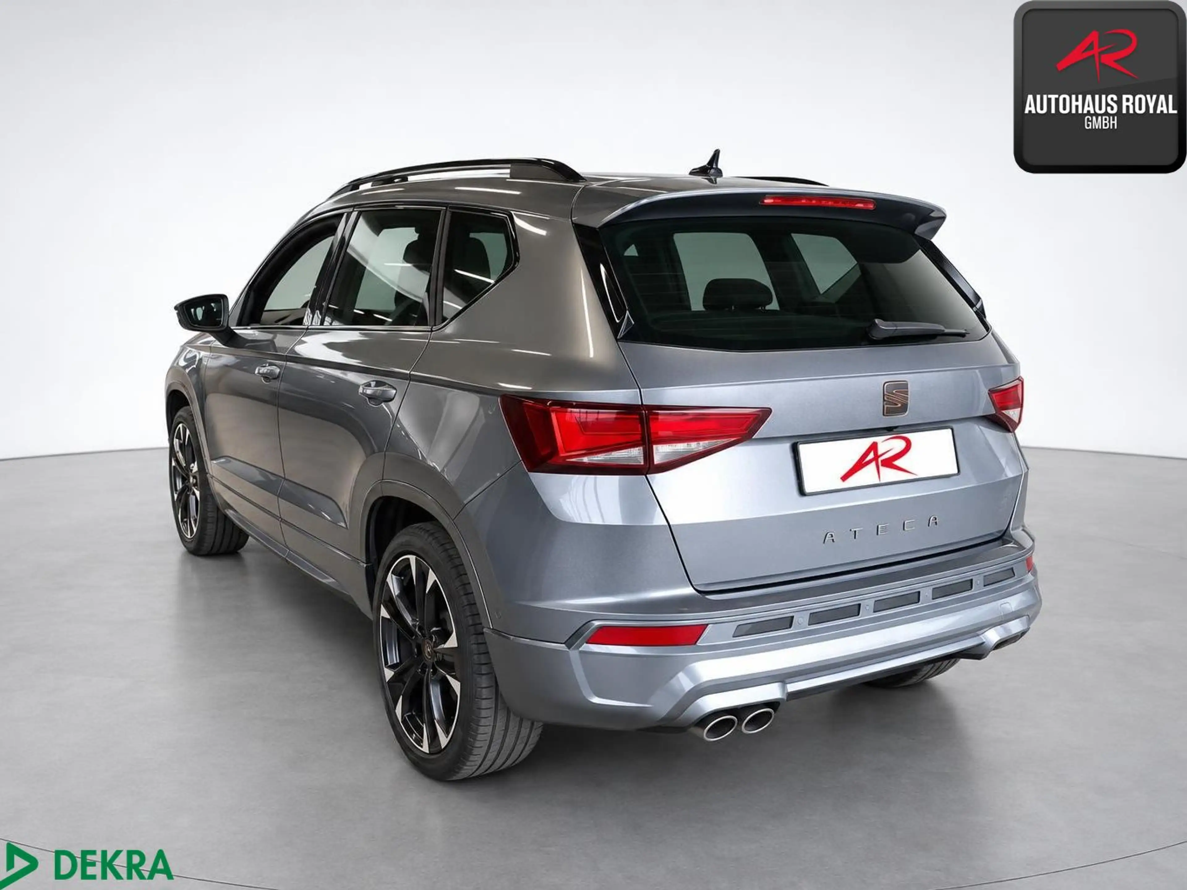 CUPRA Ateca 2.0 TSI 4Drive VZ 360GRAD,KEYLESS,ACC,PANO — photo 2