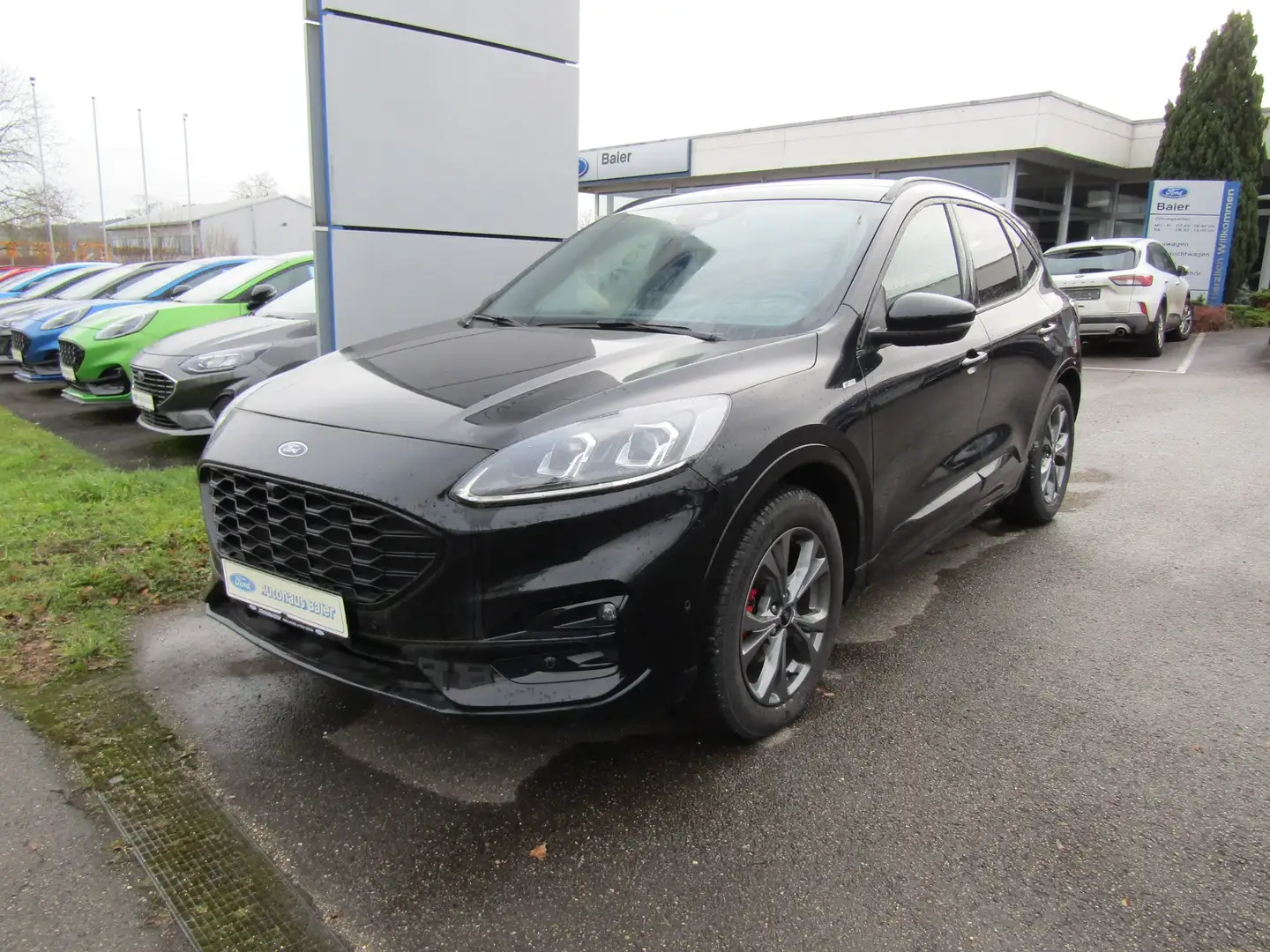 Ford Kuga ST-Line X / Pano/AHK/LED/ACC/TWA/2xKamera Schwarz - 2