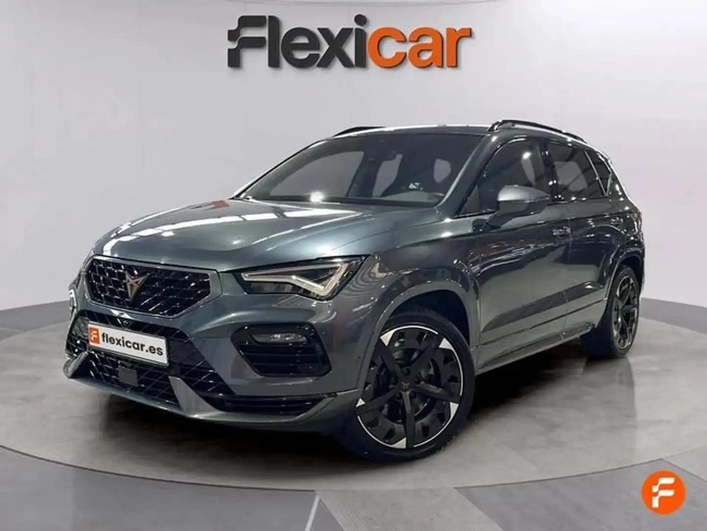 CUPRA Ateca 2.0 TSI 300 DSG 4Drive Gris - 2