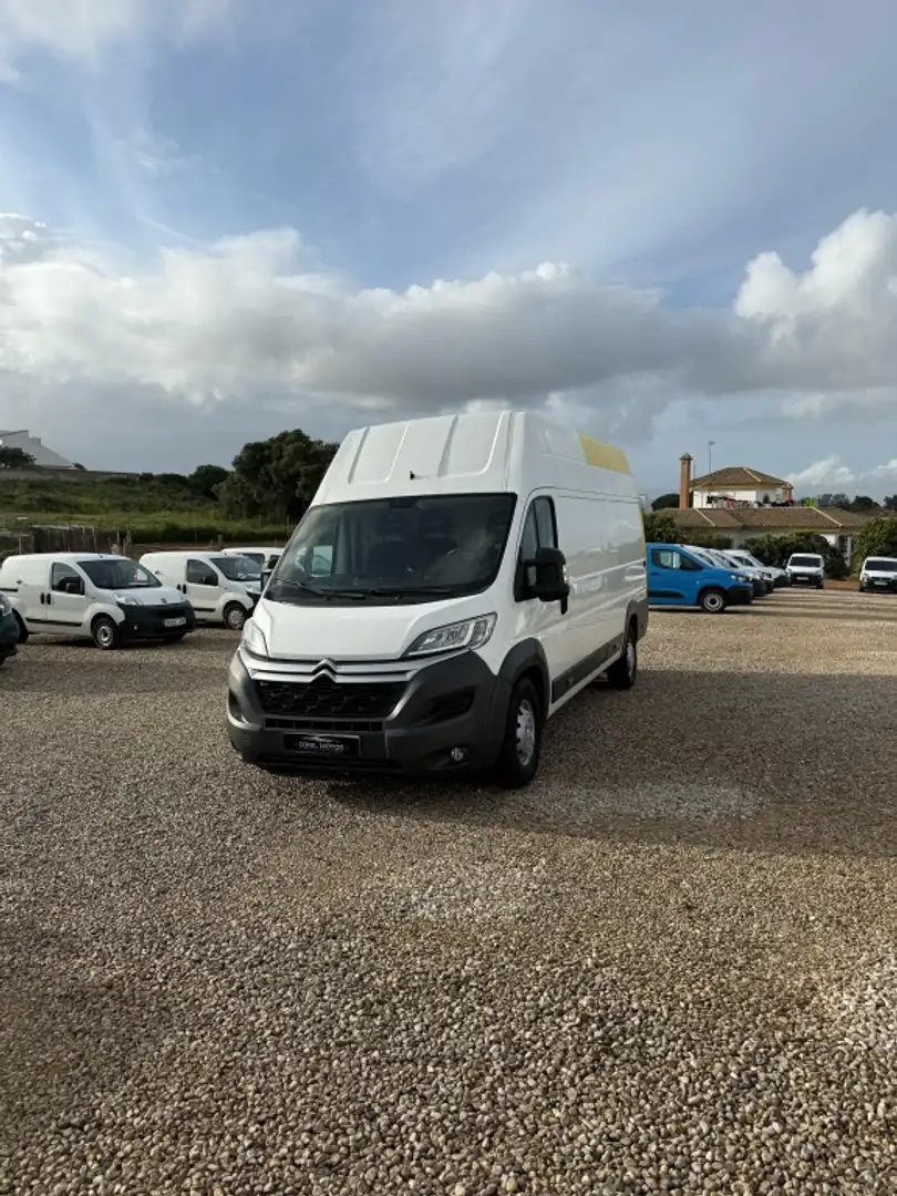 Citroen Jumper Fg. 2.0BlueHDi 35 L4H2 Heavy 130 Blanco - 2