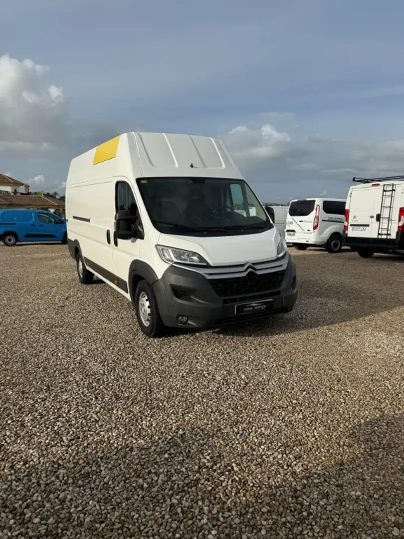Citroen Jumper Fg. 2.0BlueHDi 35 L4H2 Heavy 130 Blanco - 1