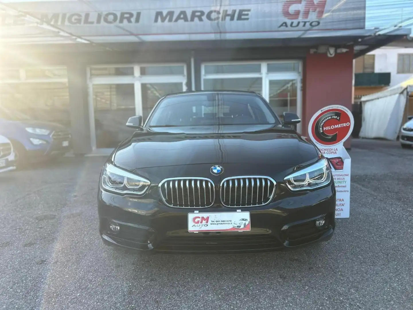 BMW 116 d 5p. Sport#promofin#manutenzioneufficiale Verde - 2