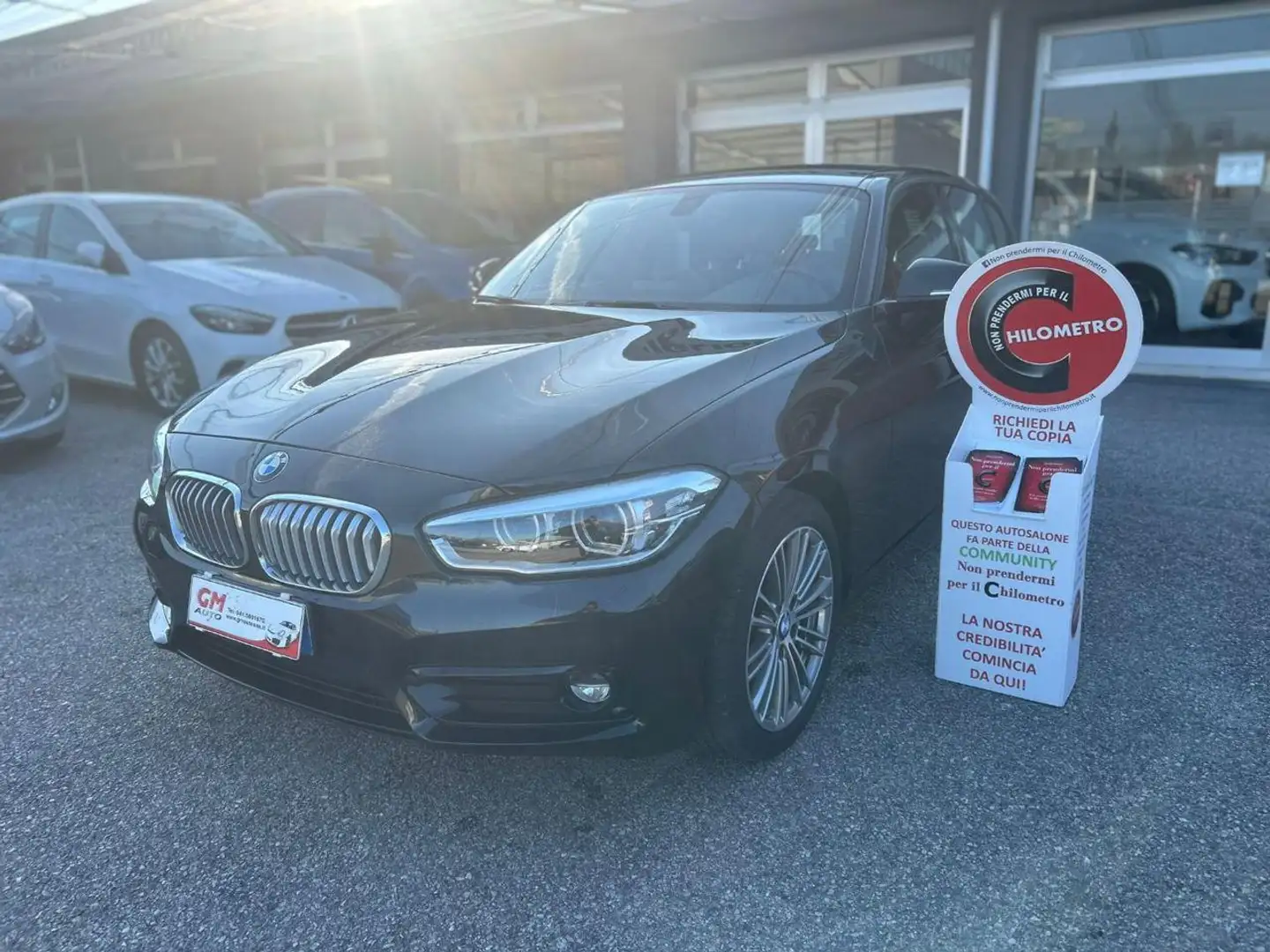 BMW 116 d 5p. Sport#promofin#manutenzioneufficiale Verde - 1