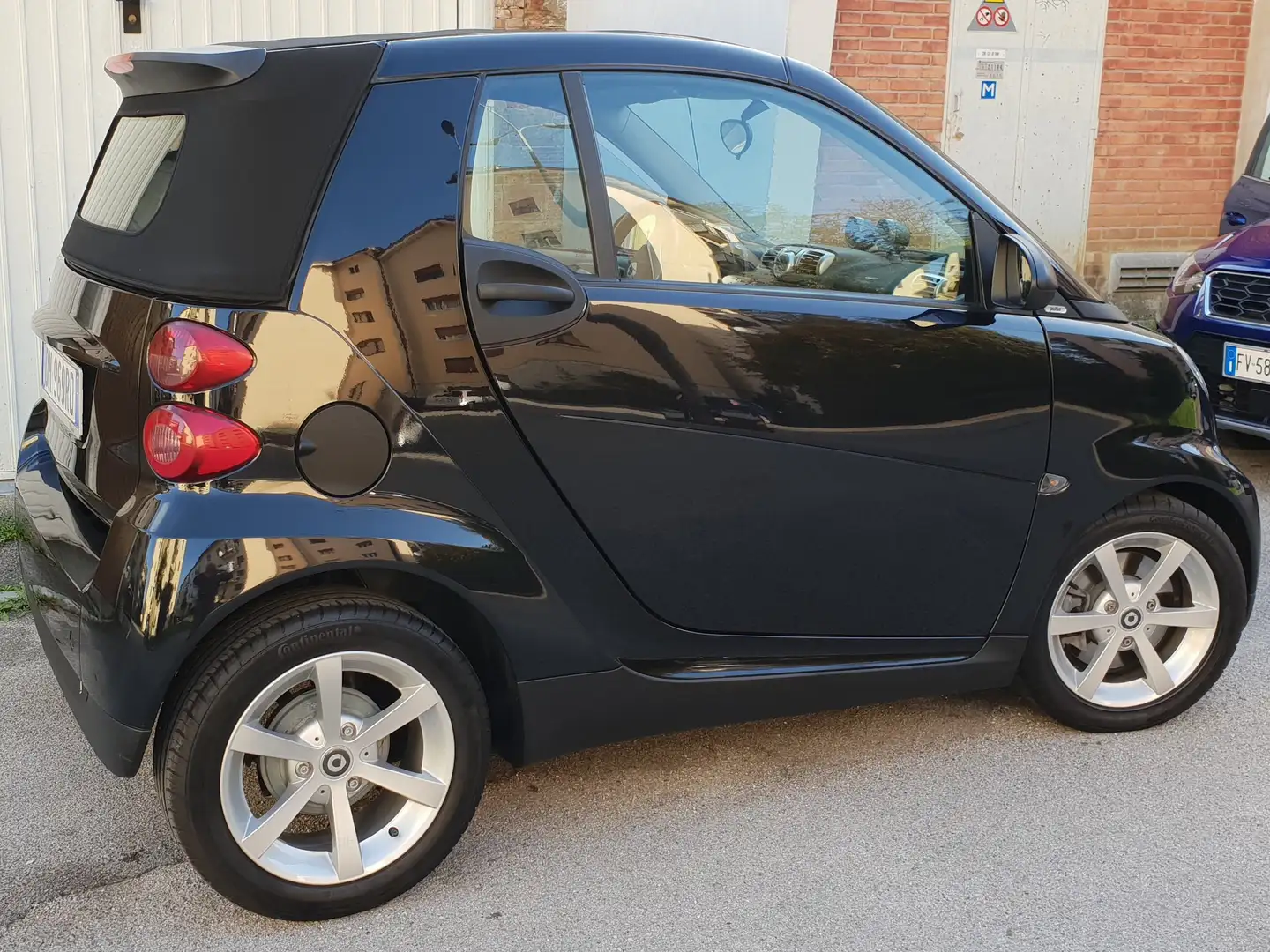 smart city-coupé/city-cabrio Nero - 1