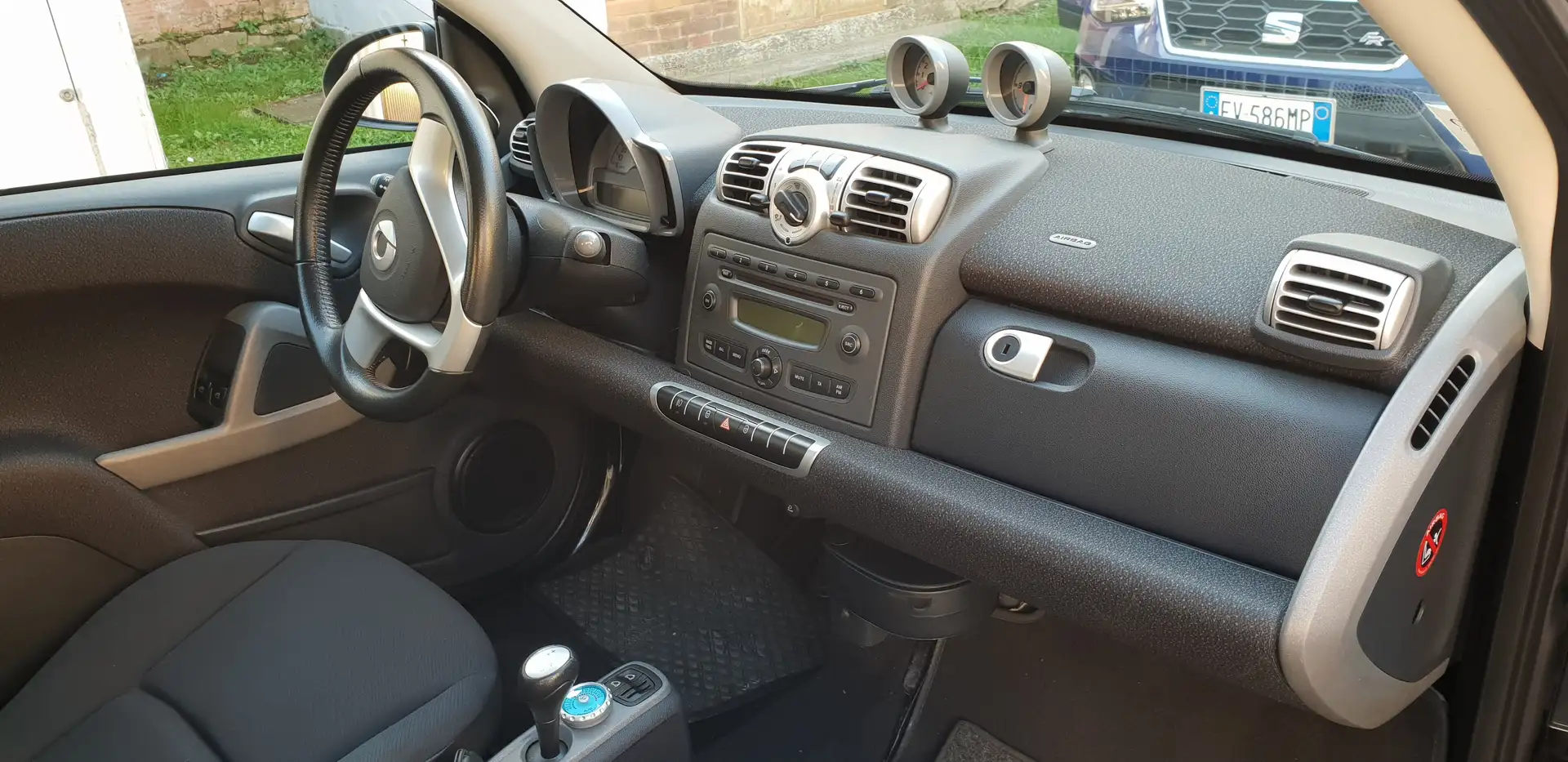 smart city-coupé/city-cabrio Nero - 2